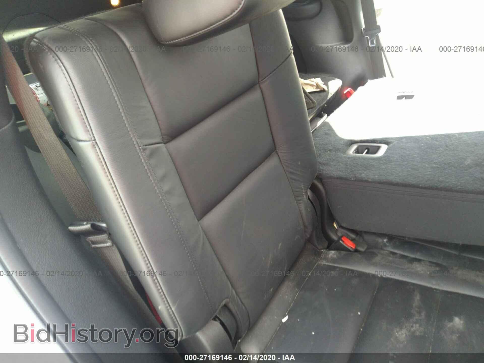 2016 DODGE DURANGO - VIN: 1C4RDHDG6GC502344 - Фото 8