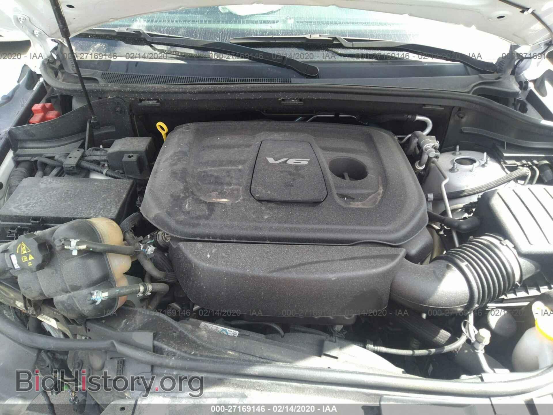 2016 DODGE DURANGO - VIN: 1C4RDHDG6GC502344 - Фото 10