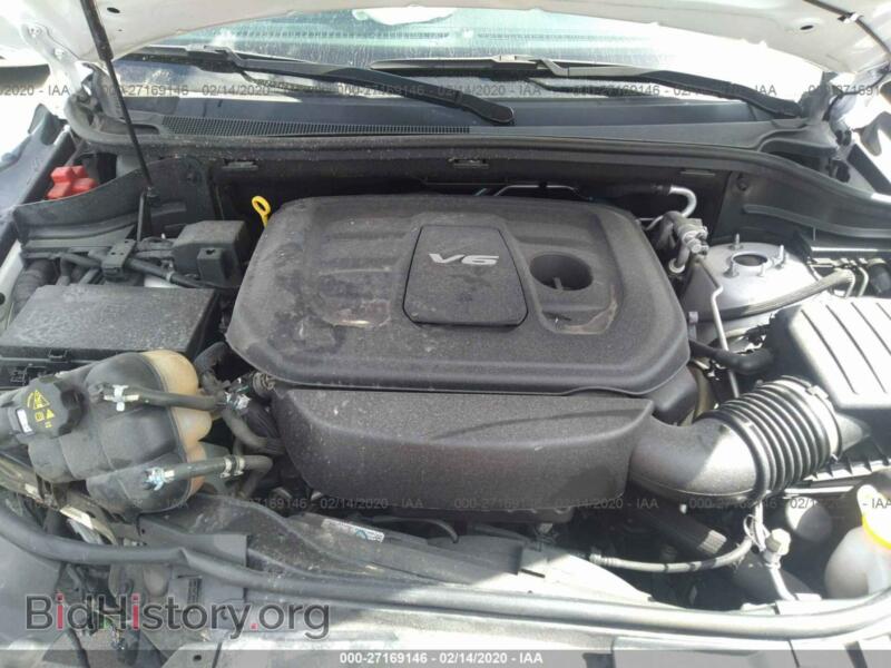 2016 Dodge DURANGO (VIN 1C4RDHDG6GC502344) — photo 10 of 11