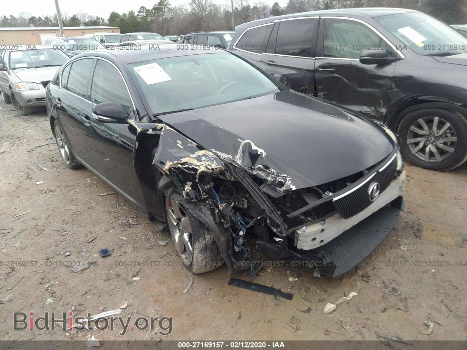 Фотография JTHBE96S590043624 - LEXUS GS 2009