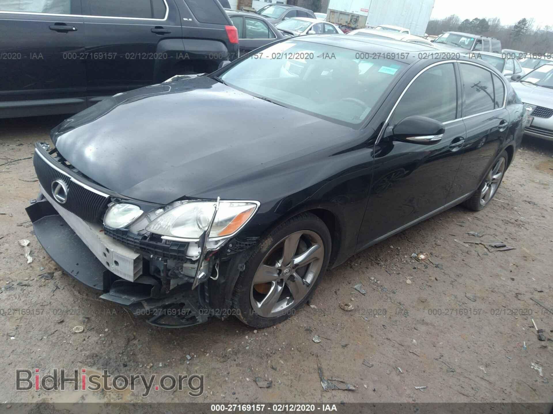 2009 LEXUS GS - VIN: JTHBE96S590043624 - Фото 2