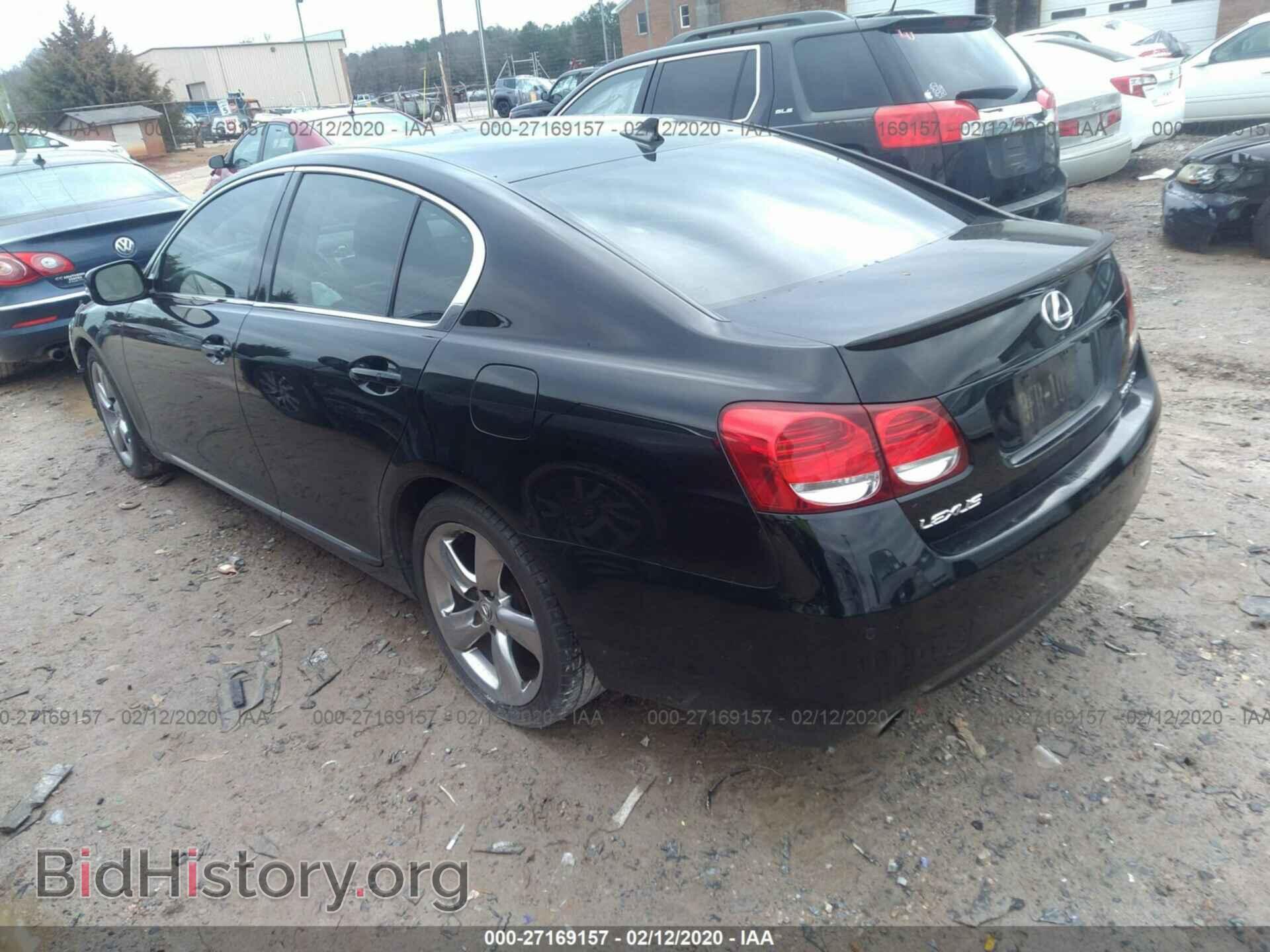 2009 LEXUS GS - VIN: JTHBE96S590043624 - Фото 3