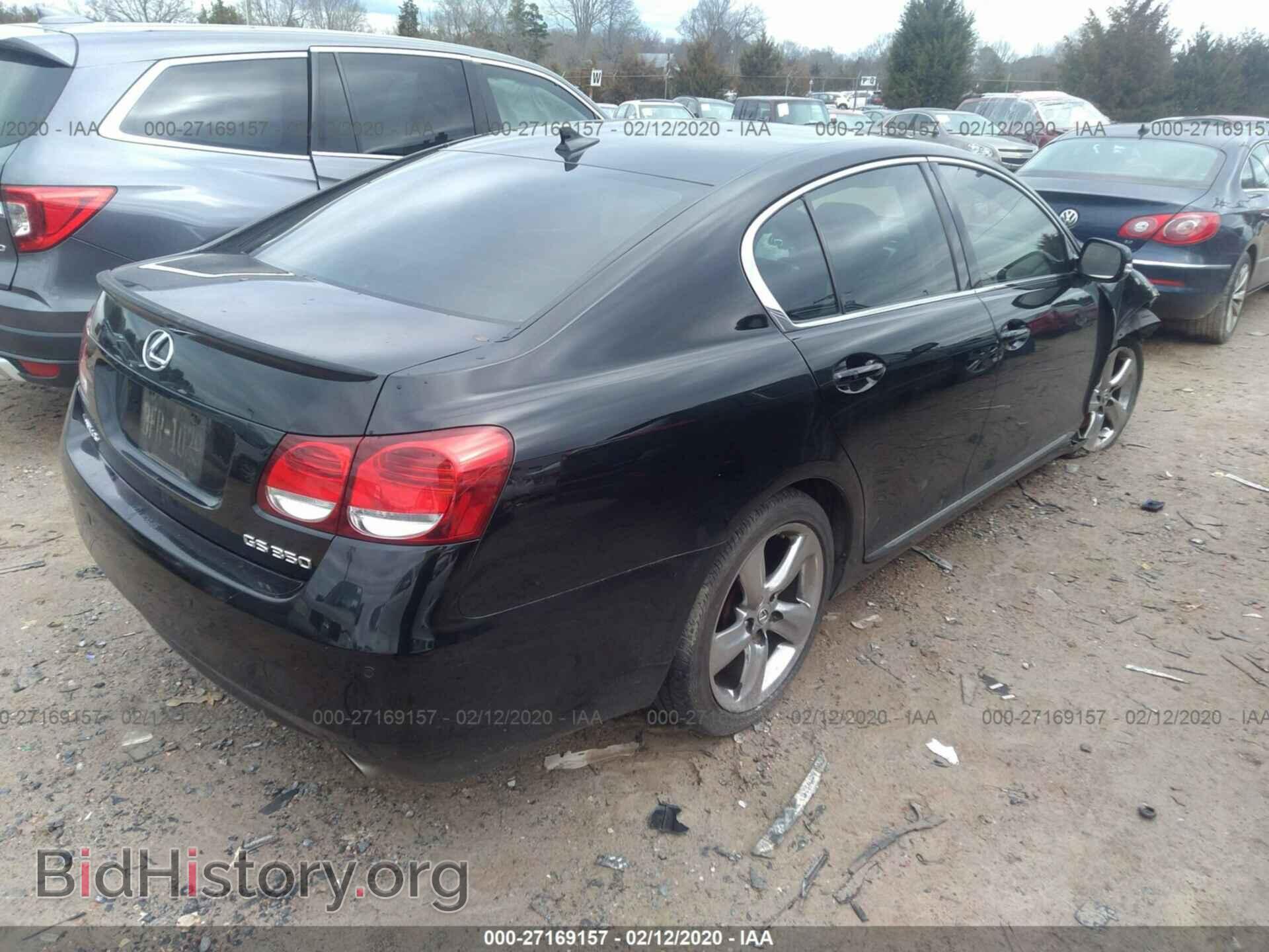 2009 LEXUS GS - VIN: JTHBE96S590043624 - Фото 4