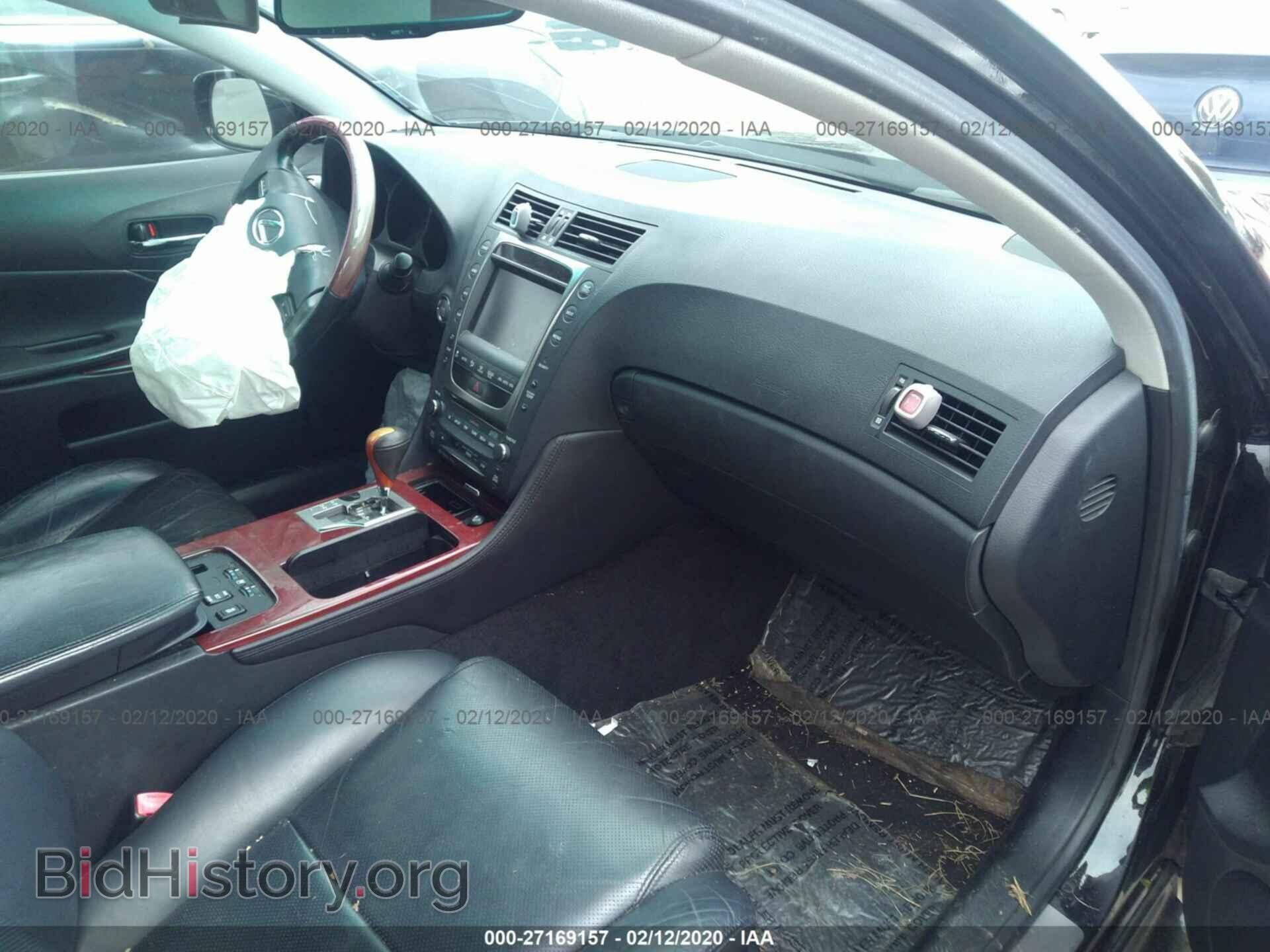 2009 LEXUS GS - VIN: JTHBE96S590043624 - Фото 5