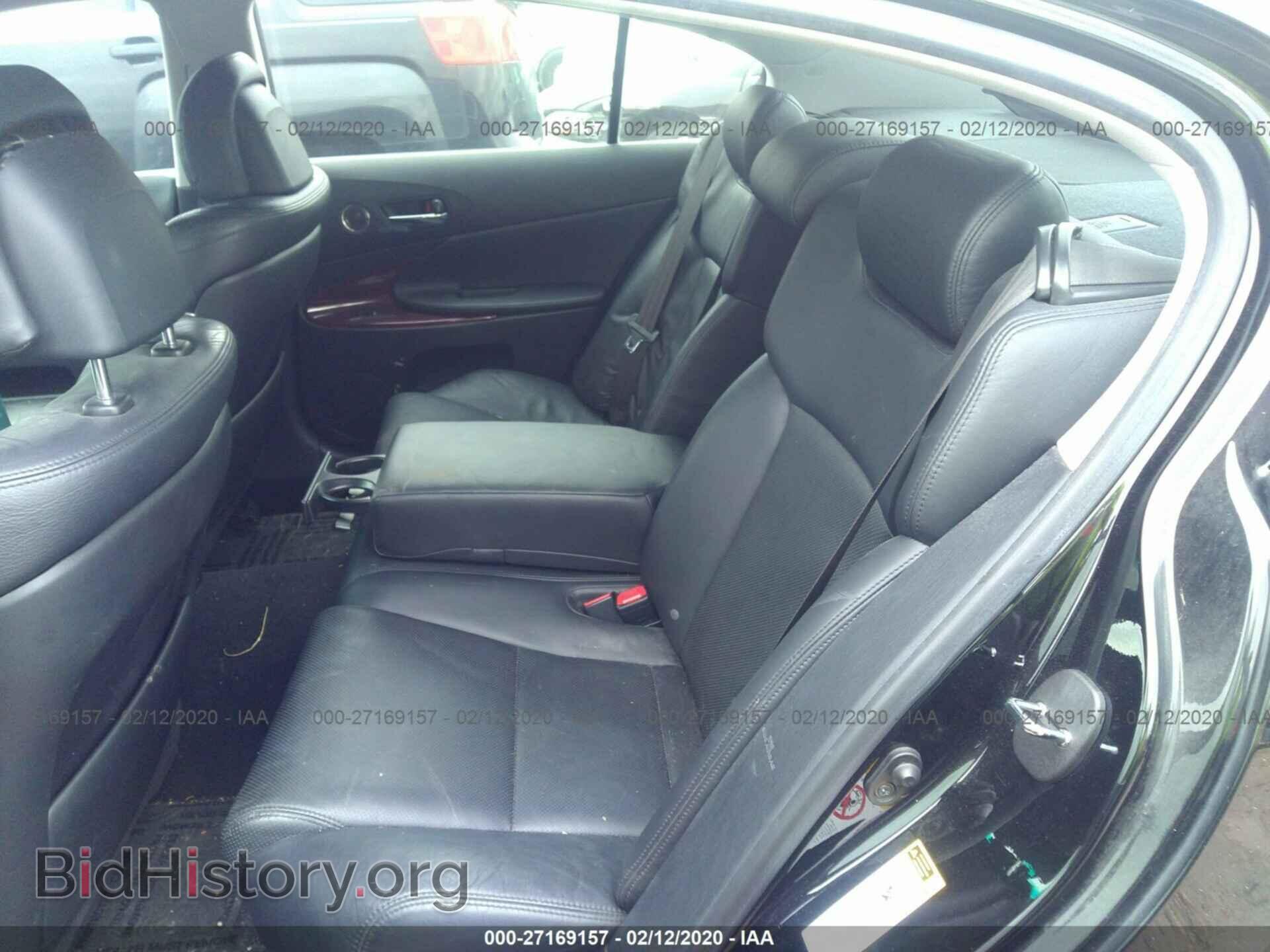 2009 LEXUS GS - VIN: JTHBE96S590043624 - Фото 8