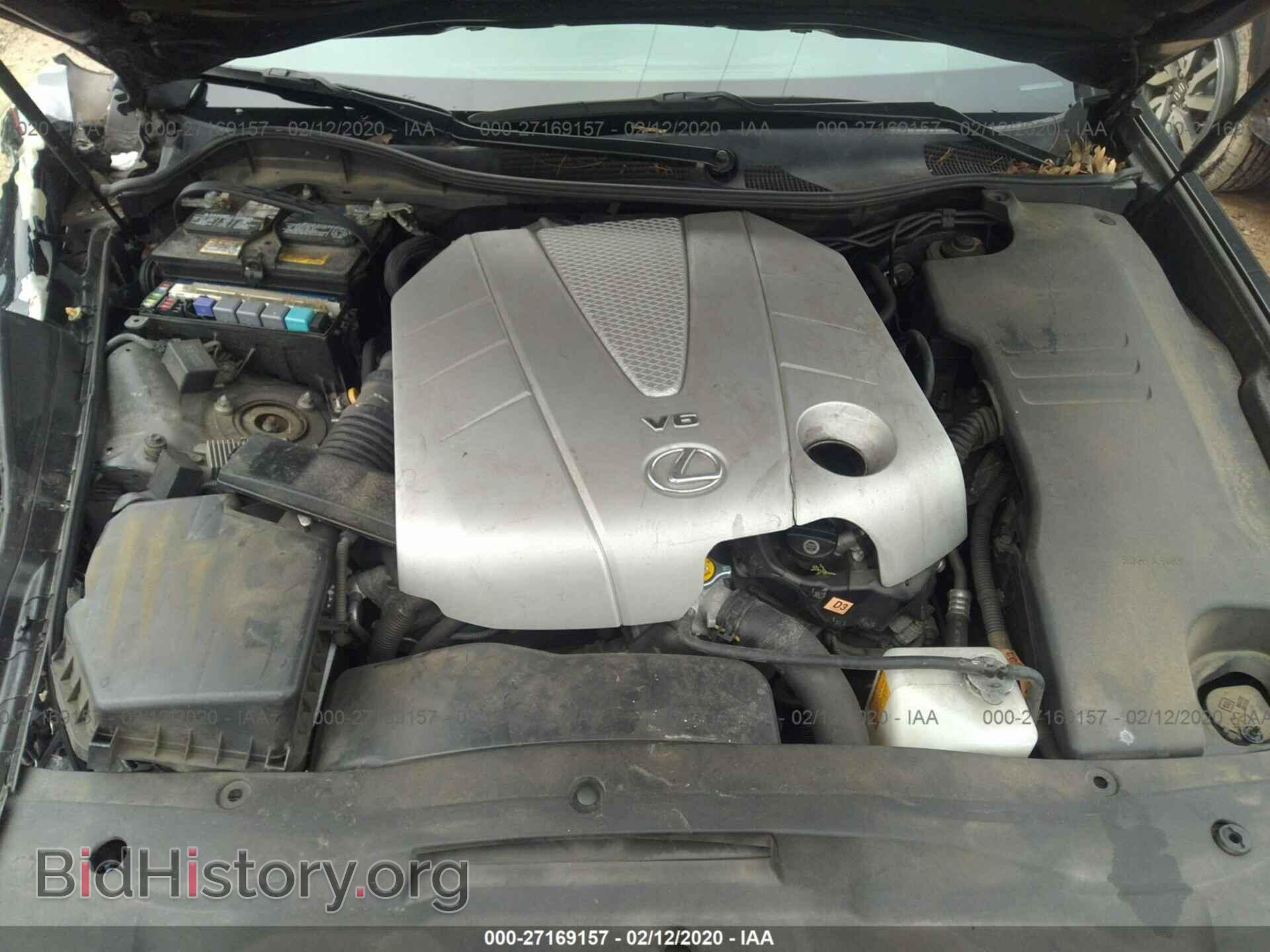 2009 LEXUS GS - VIN: JTHBE96S590043624 - Фото 10