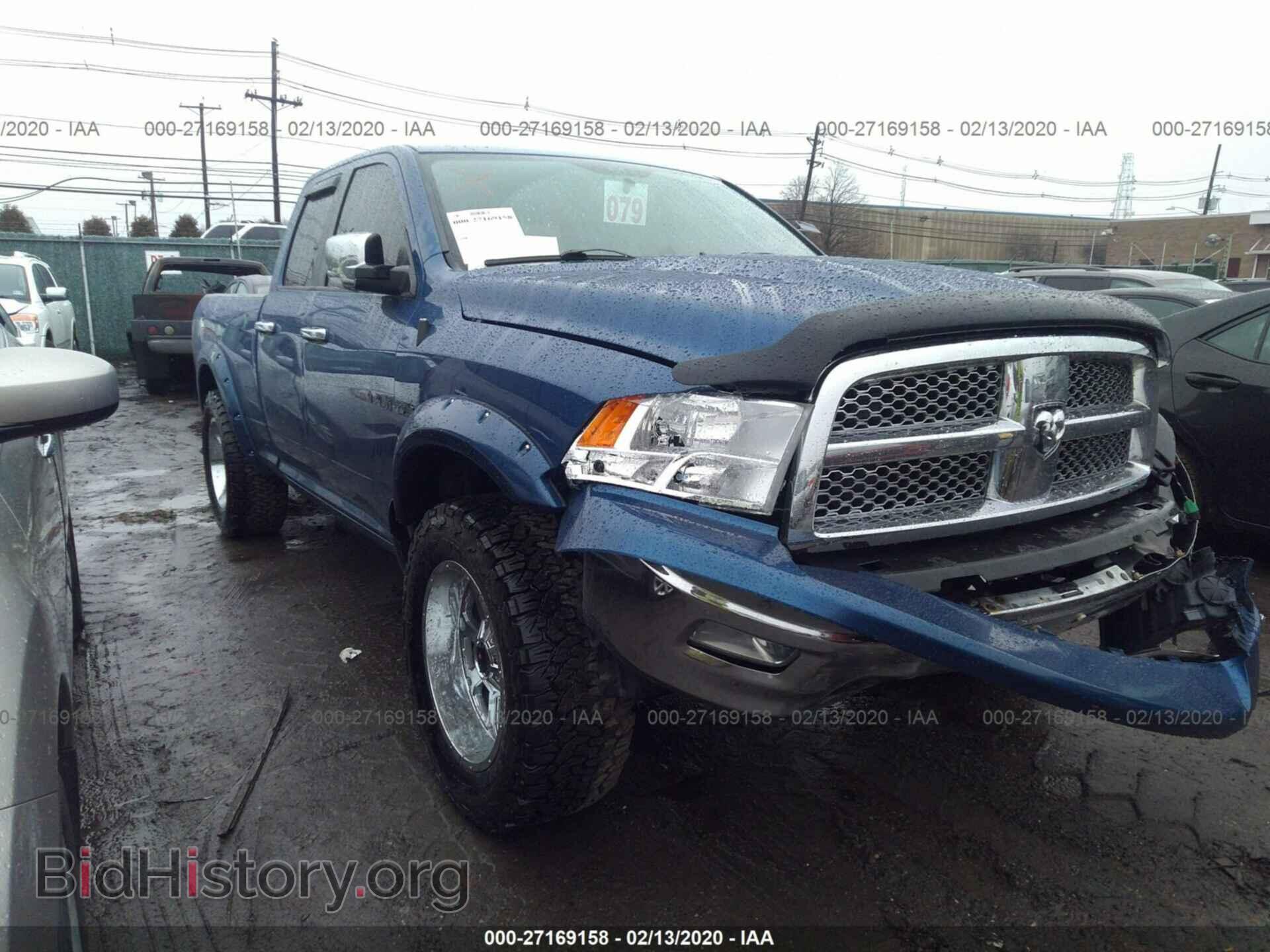 Photo 1D7RV1GT7AS254671 - DODGE RAM 1500 2010