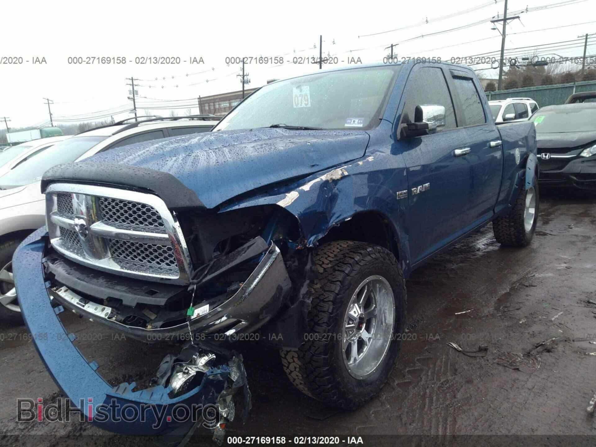 2010 DODGE RAM 1500 - VIN: 1D7RV1GT7AS254671 - Фото 2