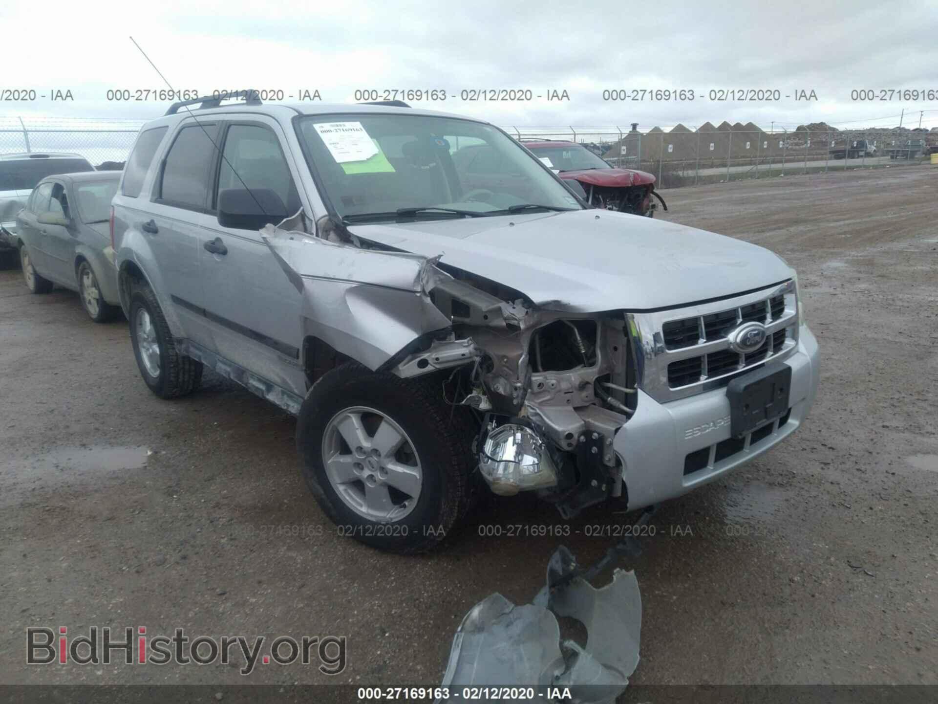 Фотография 1FMCU03168KC98331 - FORD ESCAPE 2008