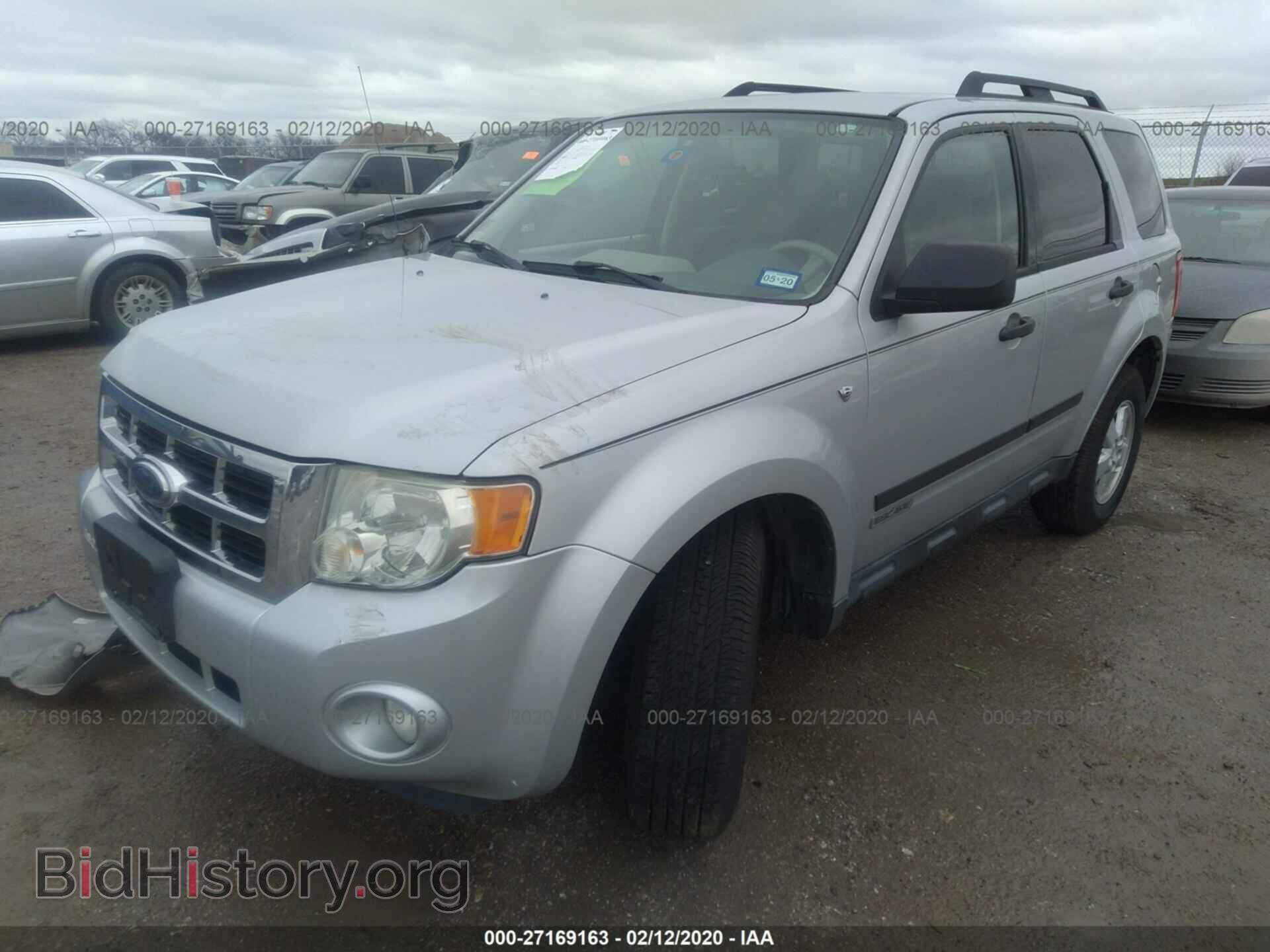 2008 FORD ESCAPE - VIN: 1FMCU03168KC98331 - Photo 2