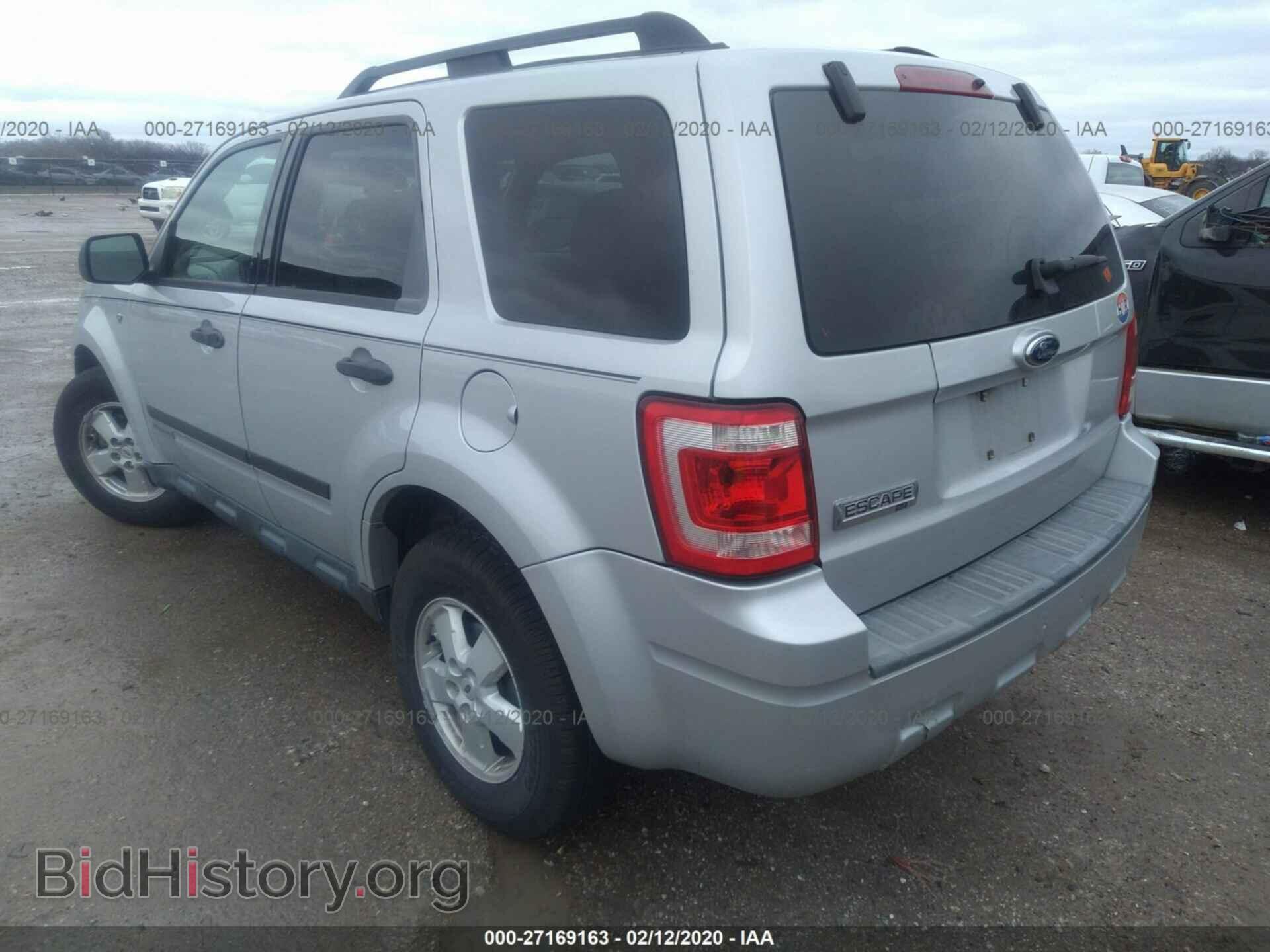 2008 FORD ESCAPE - VIN: 1FMCU03168KC98331 - Photo 3