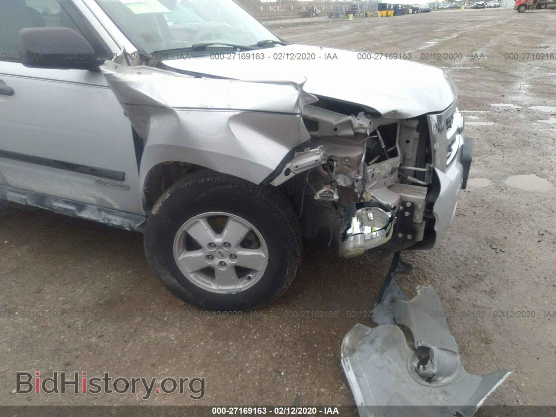2008 FORD ESCAPE - VIN: 1FMCU03168KC98331 - Photo 6