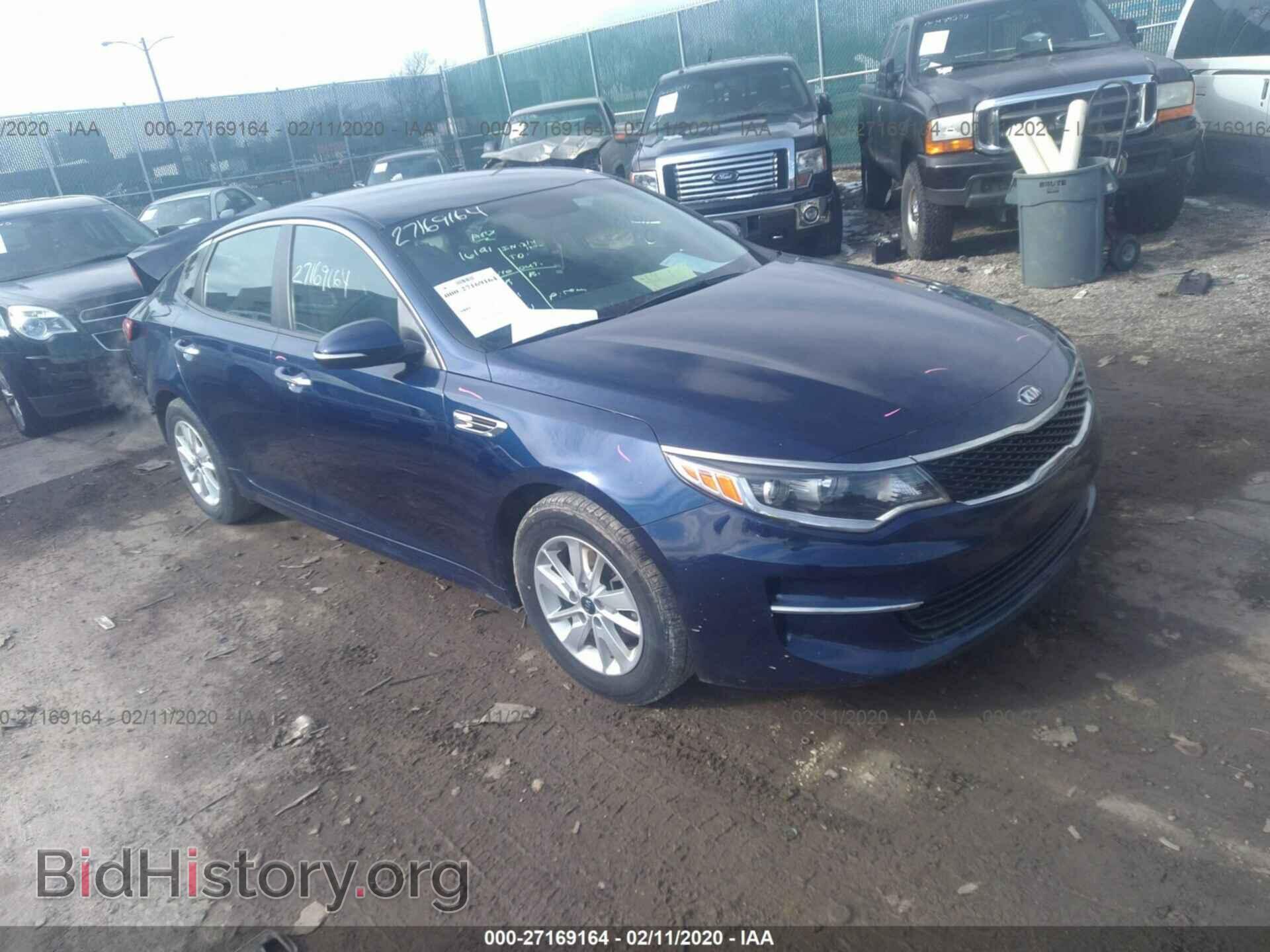 Фотография 5XXGT4L32JG197322 - KIA OPTIMA 2018