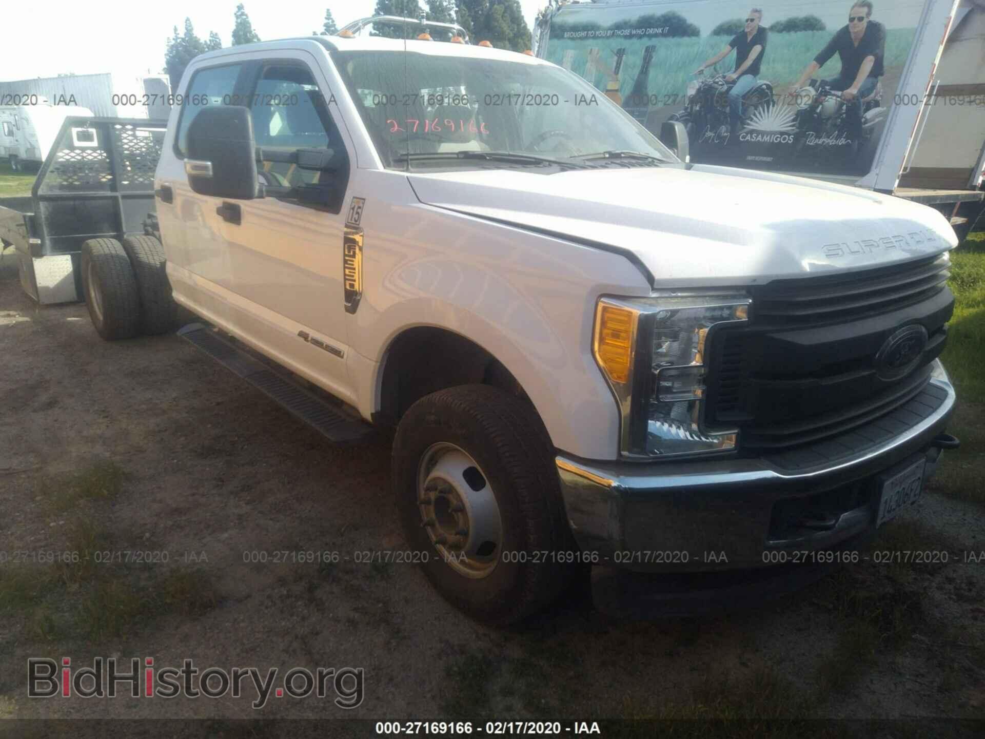 Фотография 1FD8W3HT0HEB93990 - FORD F350 2017