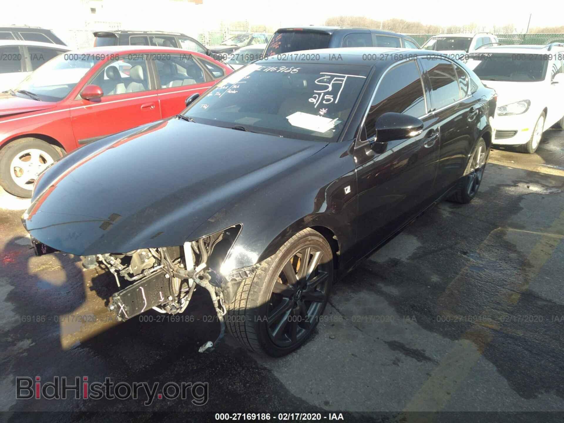2015 LEXUS GS - VIN: JTHBE1BL2FA019643 - Photo 2