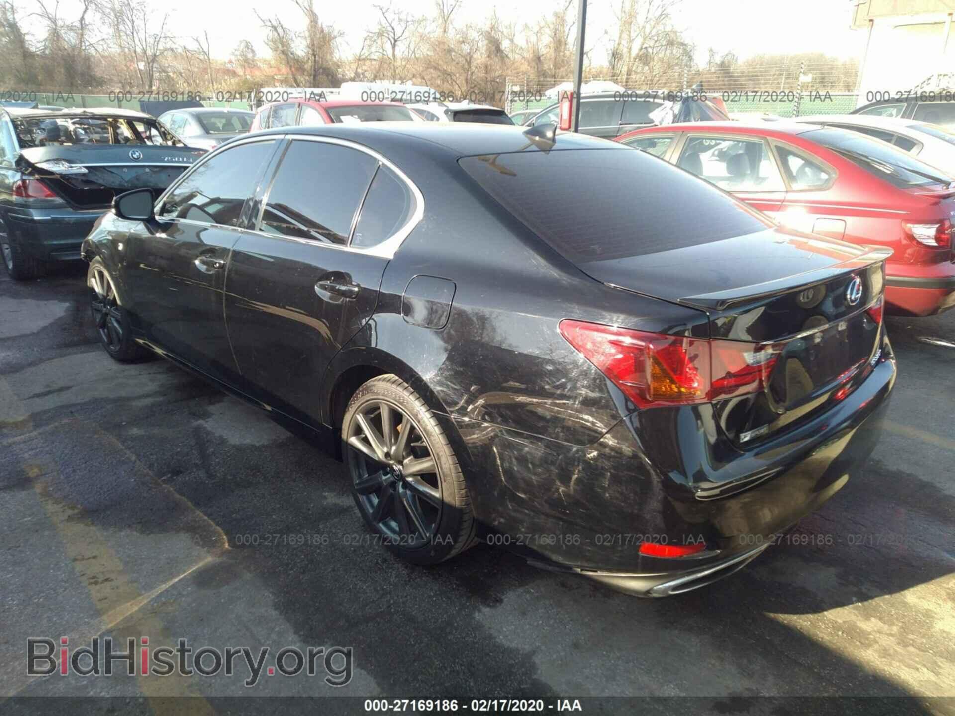 2015 LEXUS GS - VIN: JTHBE1BL2FA019643 - Photo 3