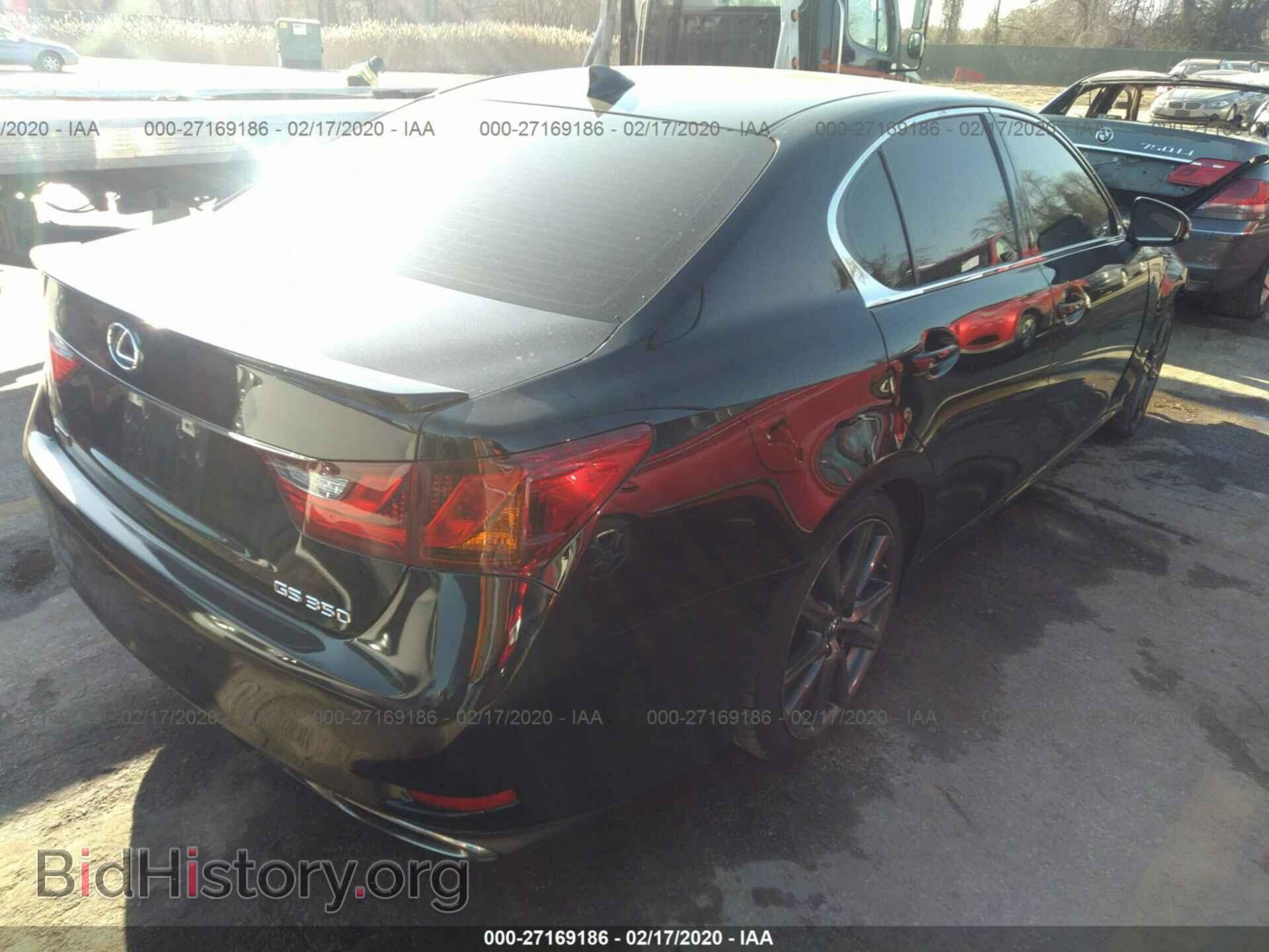 2015 LEXUS GS - VIN: JTHBE1BL2FA019643 - Photo 4