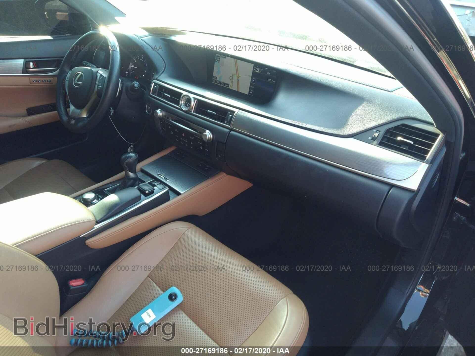 2015 LEXUS GS - VIN: JTHBE1BL2FA019643 - Photo 5