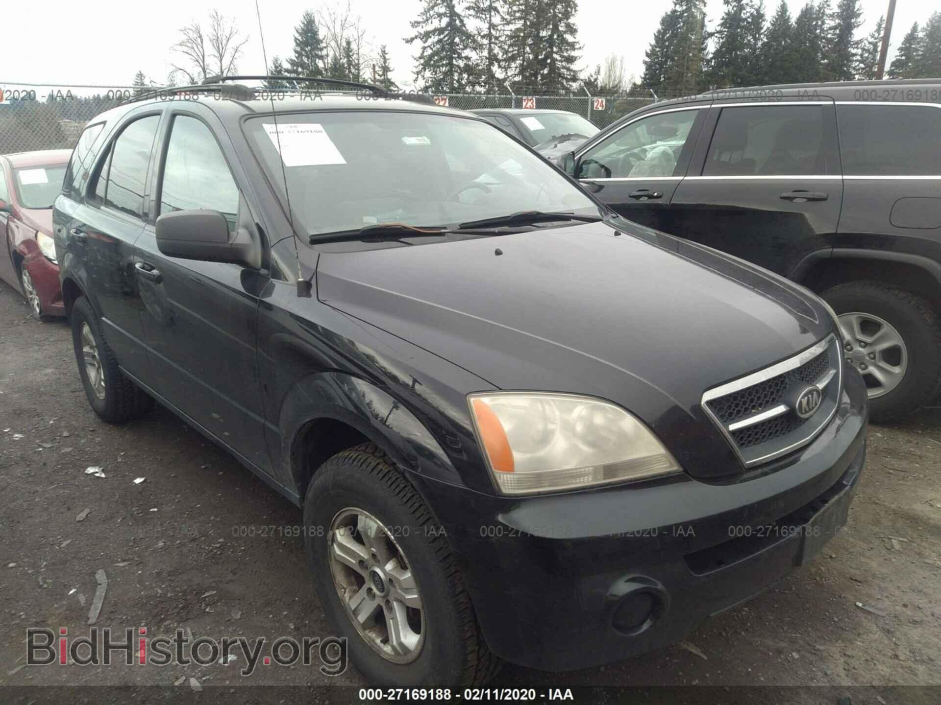 Фотография KNDJD733755473184 - KIA SORENTO 2005