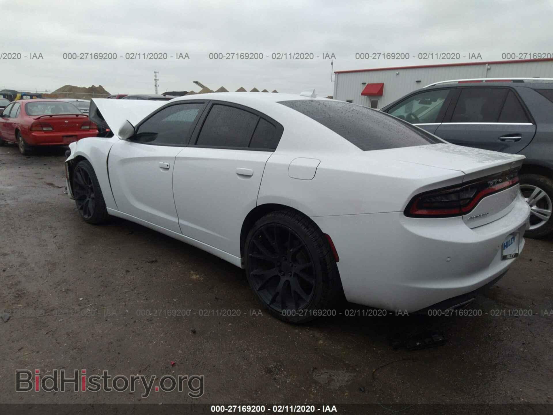 2018 DODGE CHARGER - VIN: 2C3CDXHGXJH157886 - Фото 3