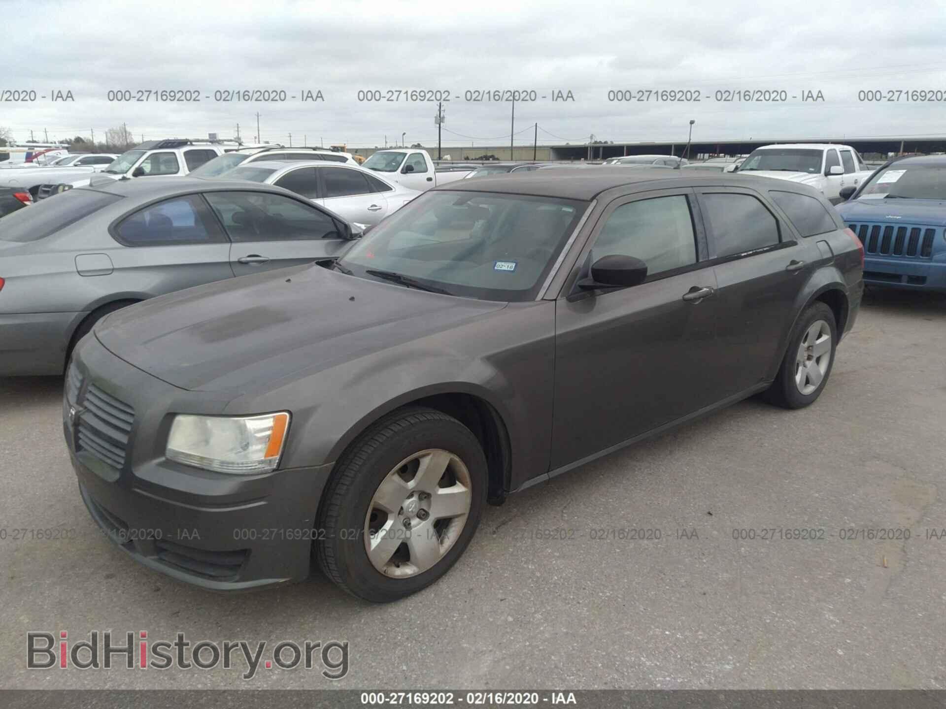 2008 DODGE MAGNUM - VIN: 2D4FV47T58H167659 - Фото 2