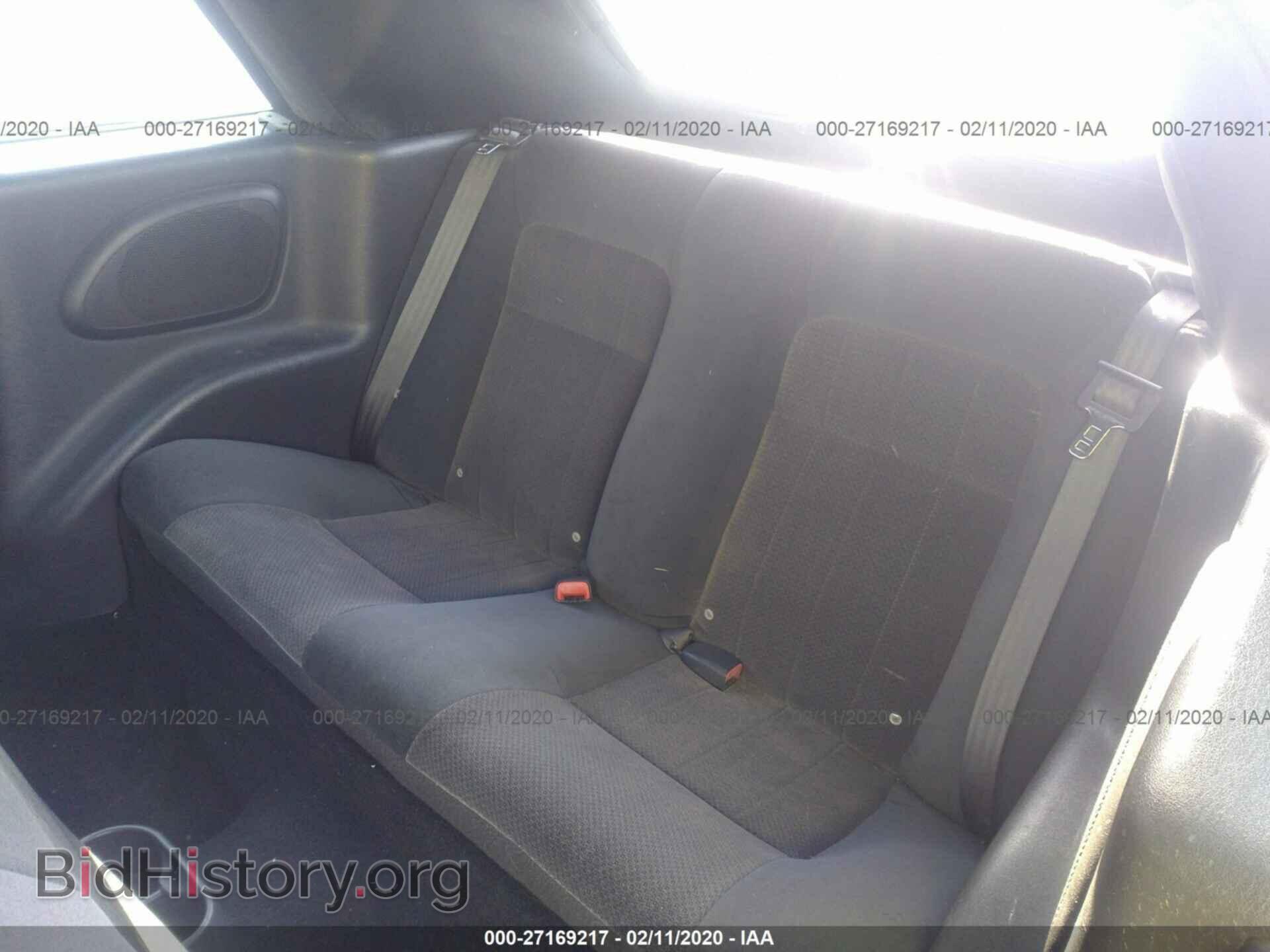 2006 CHRYSLER SEBRING - VIN: 1C3EL55R86N142050 - Фото 8