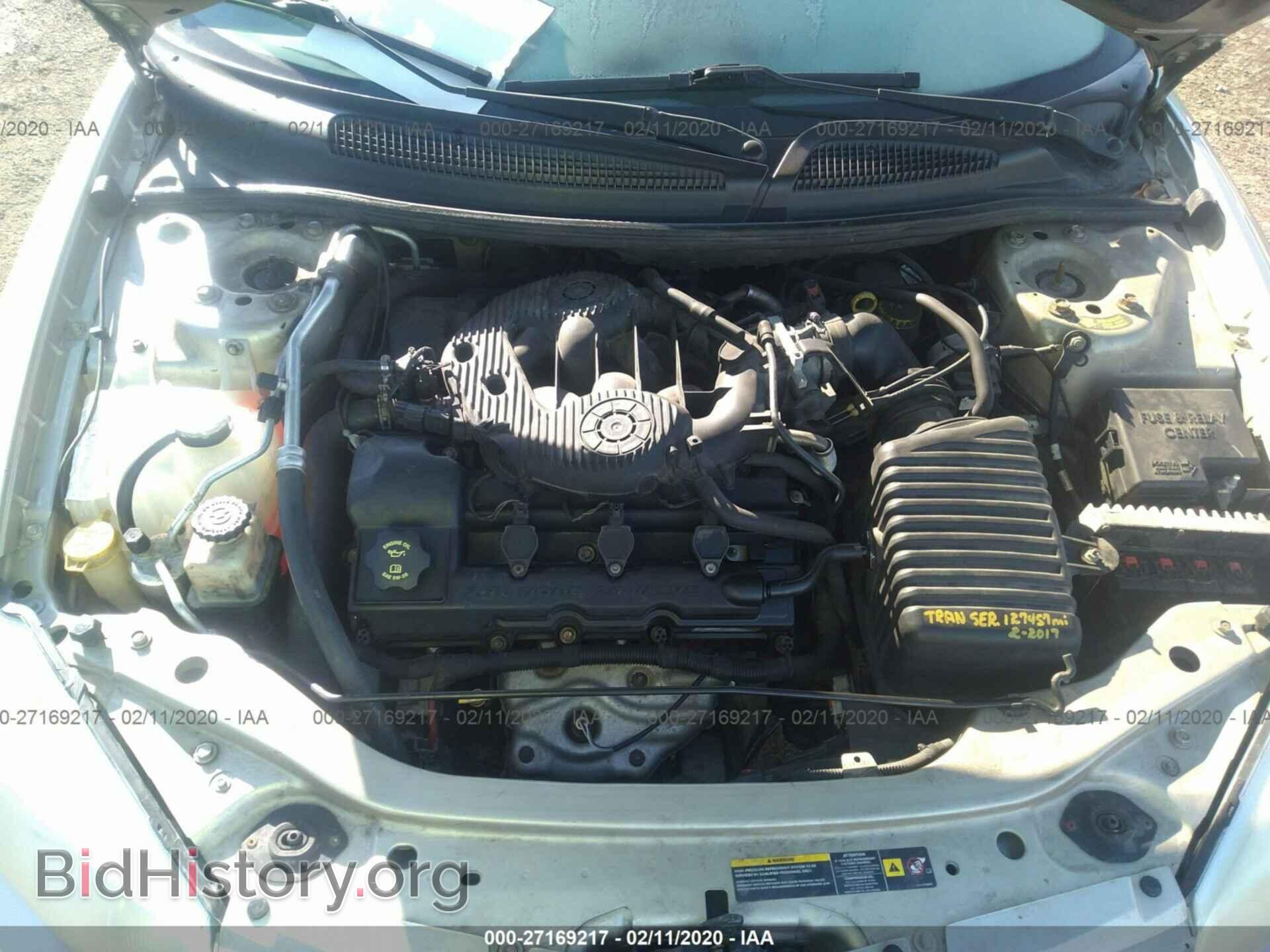 2006 CHRYSLER SEBRING - VIN: 1C3EL55R86N142050 - Фото 10