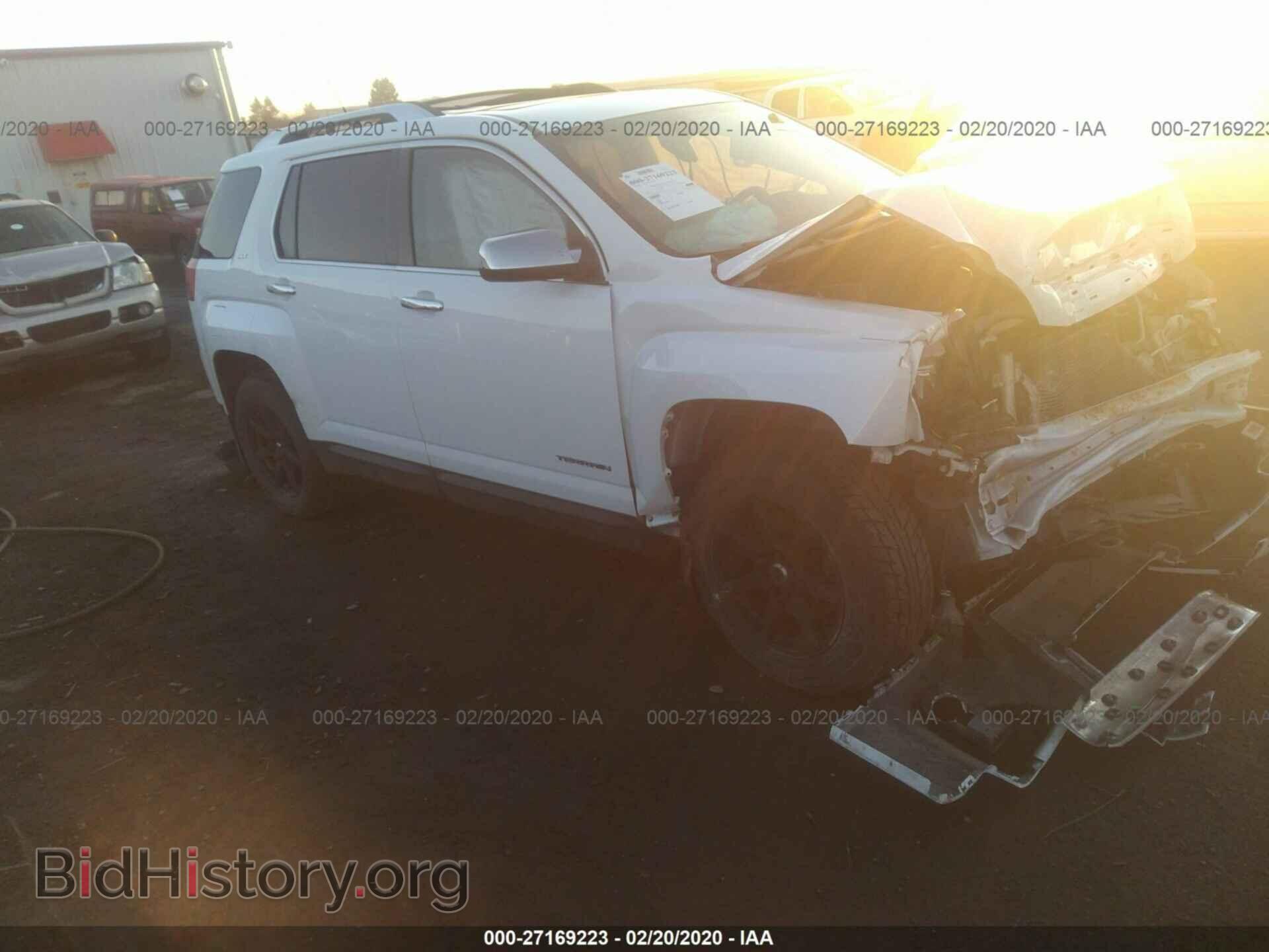 Фотография 2CTFLXE55B6282536 - GMC TERRAIN 2011