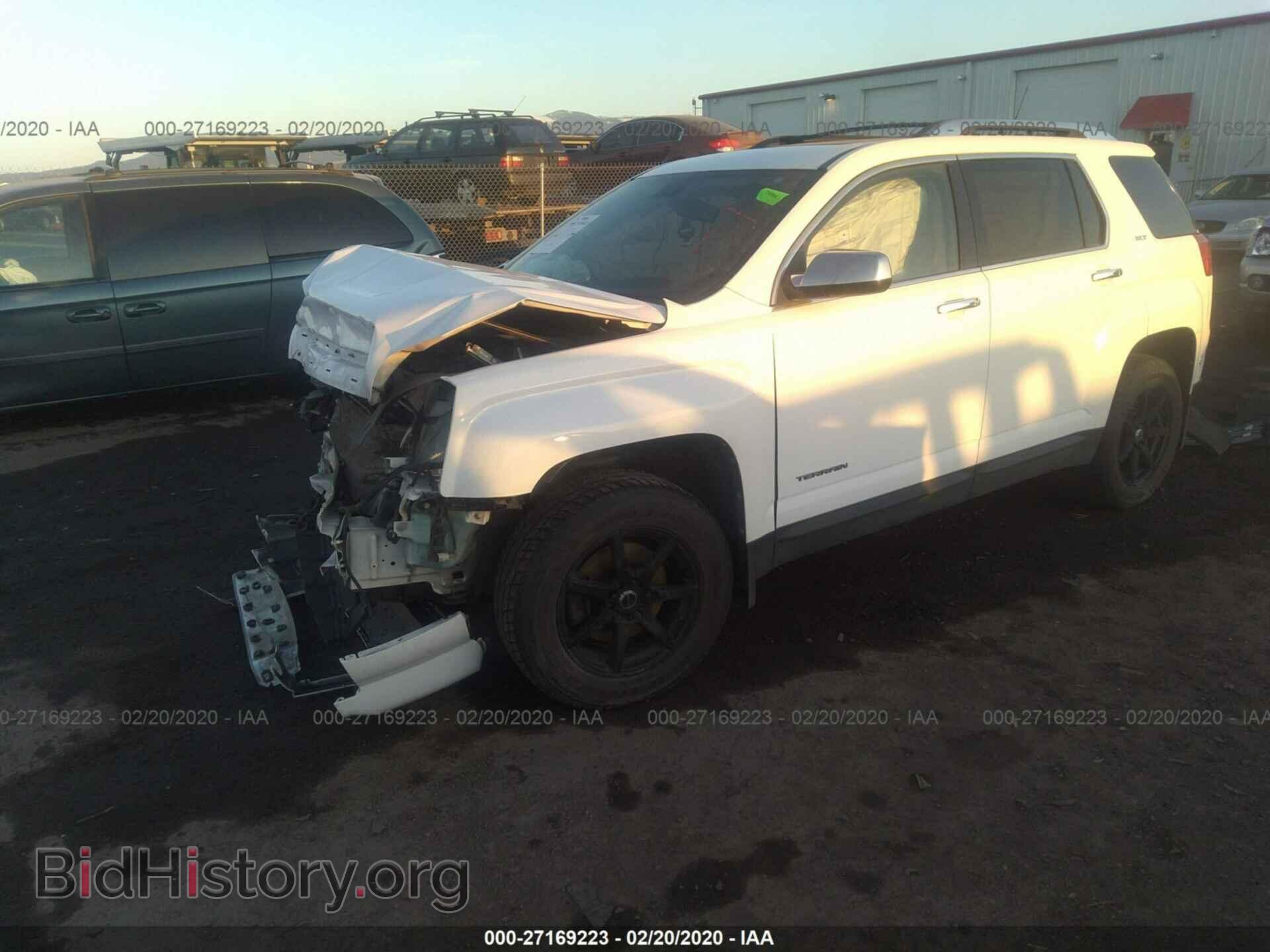2011 GMC TERRAIN - VIN: 2CTFLXE55B6282536 - Фото 2