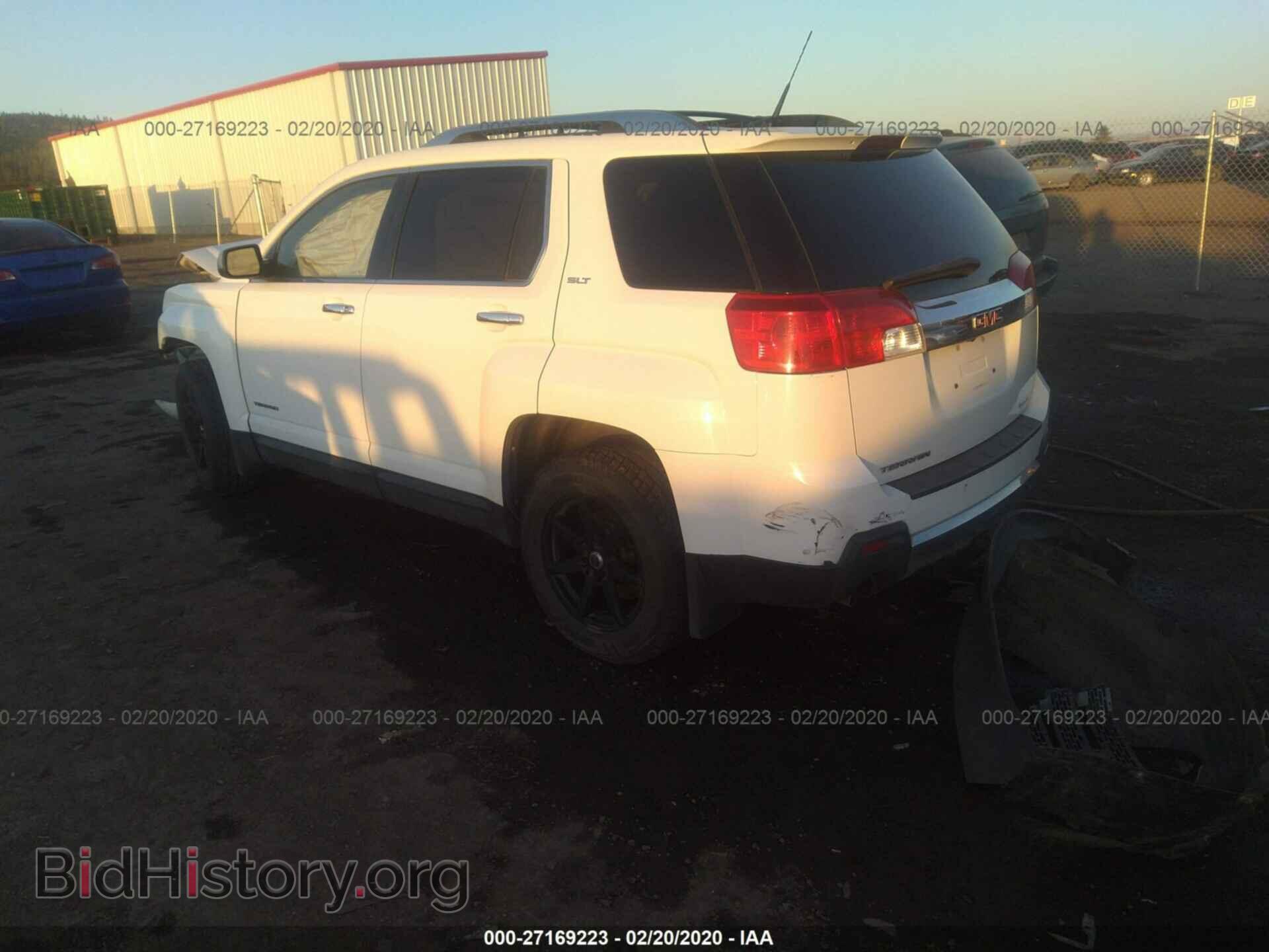 2011 GMC TERRAIN - VIN: 2CTFLXE55B6282536 - Фото 3