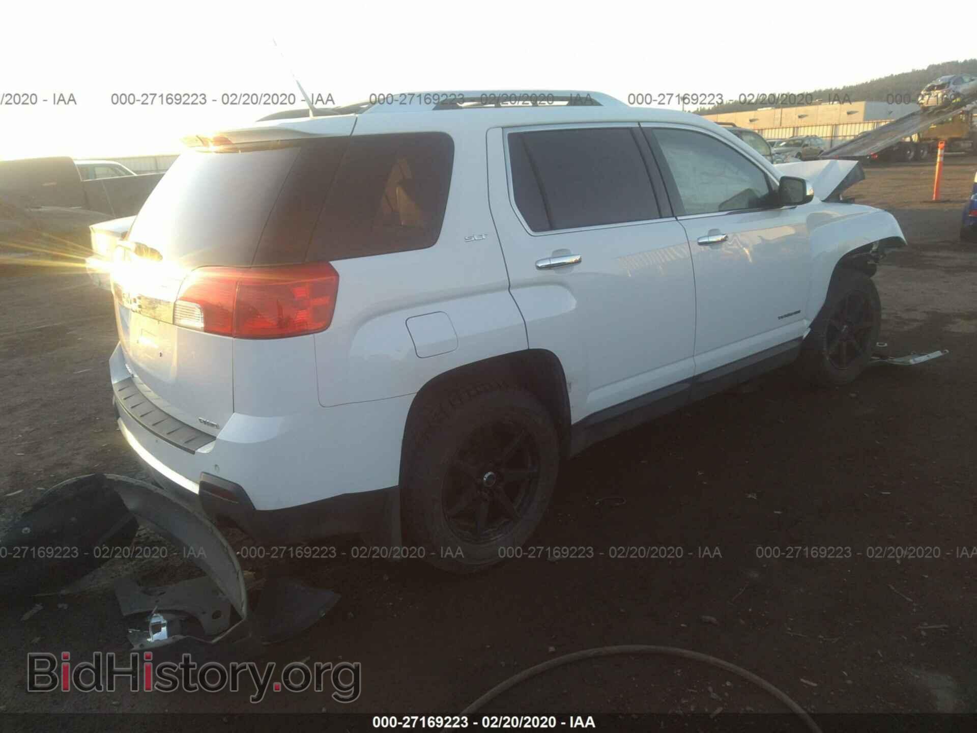 2011 GMC TERRAIN - VIN: 2CTFLXE55B6282536 - Фото 4