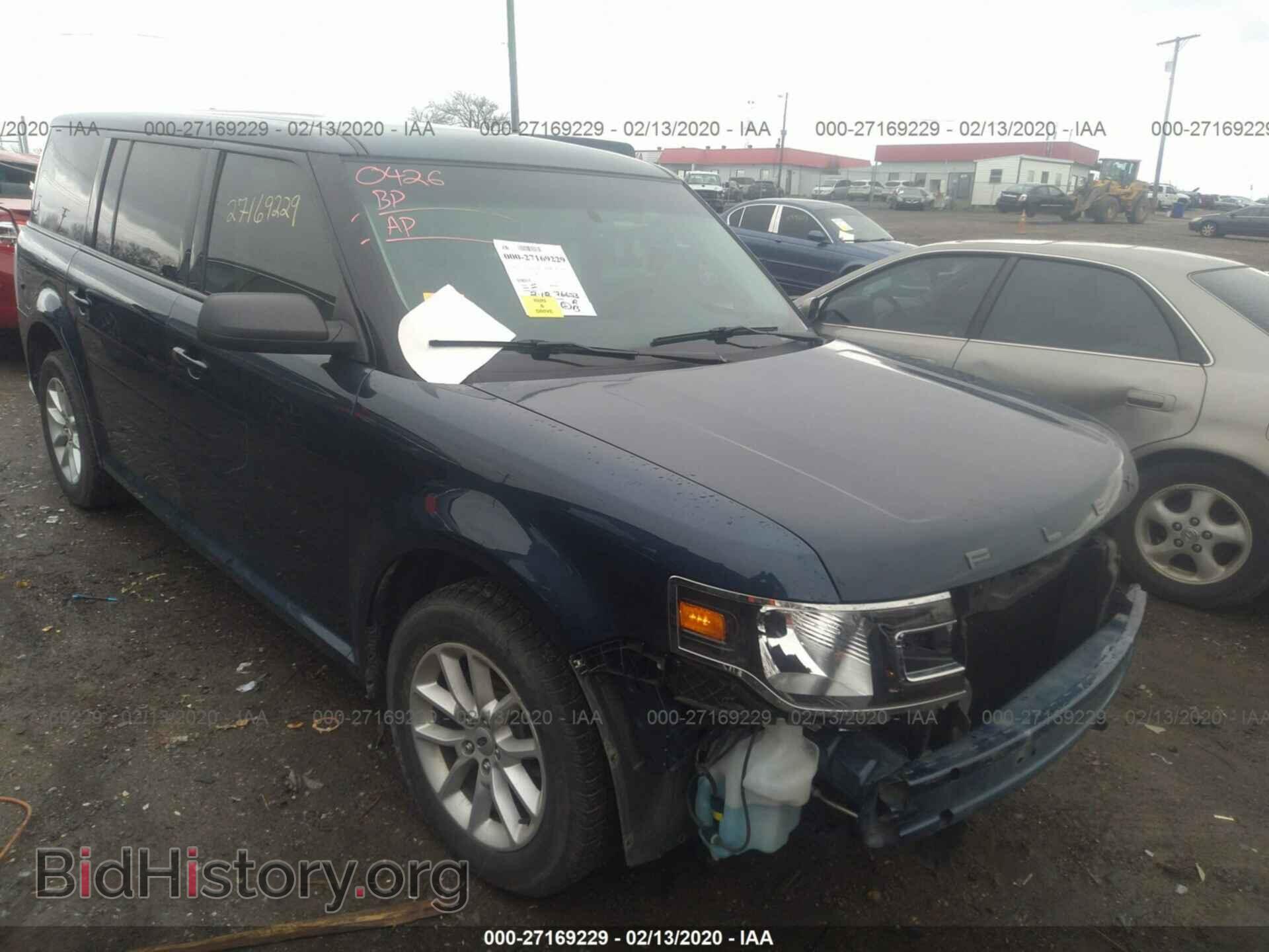 Фотография 2FMGK5B8XHBA08413 - FORD FLEX 2017