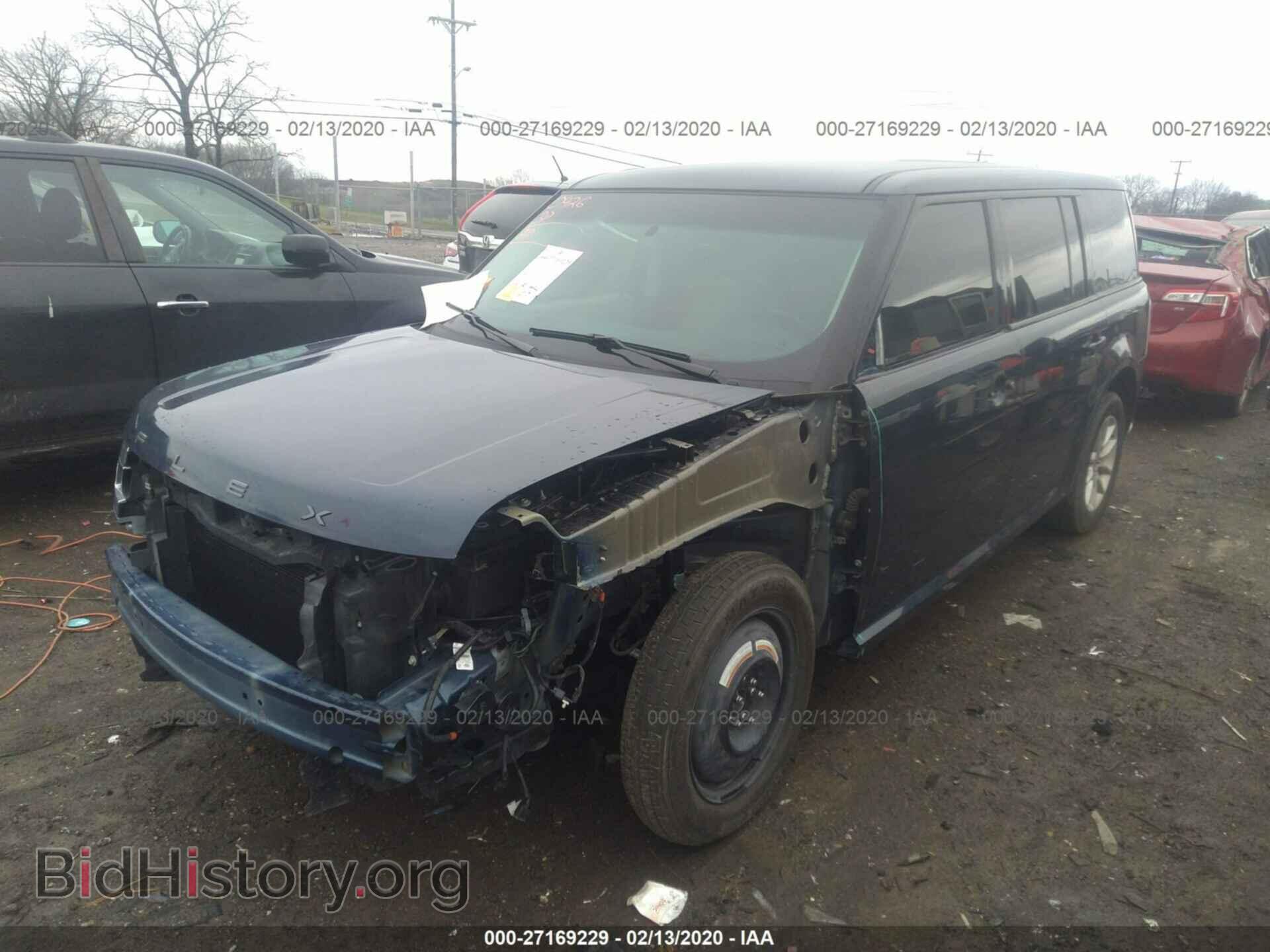 2017 FORD FLEX - VIN: 2FMGK5B8XHBA08413 - Фото 2