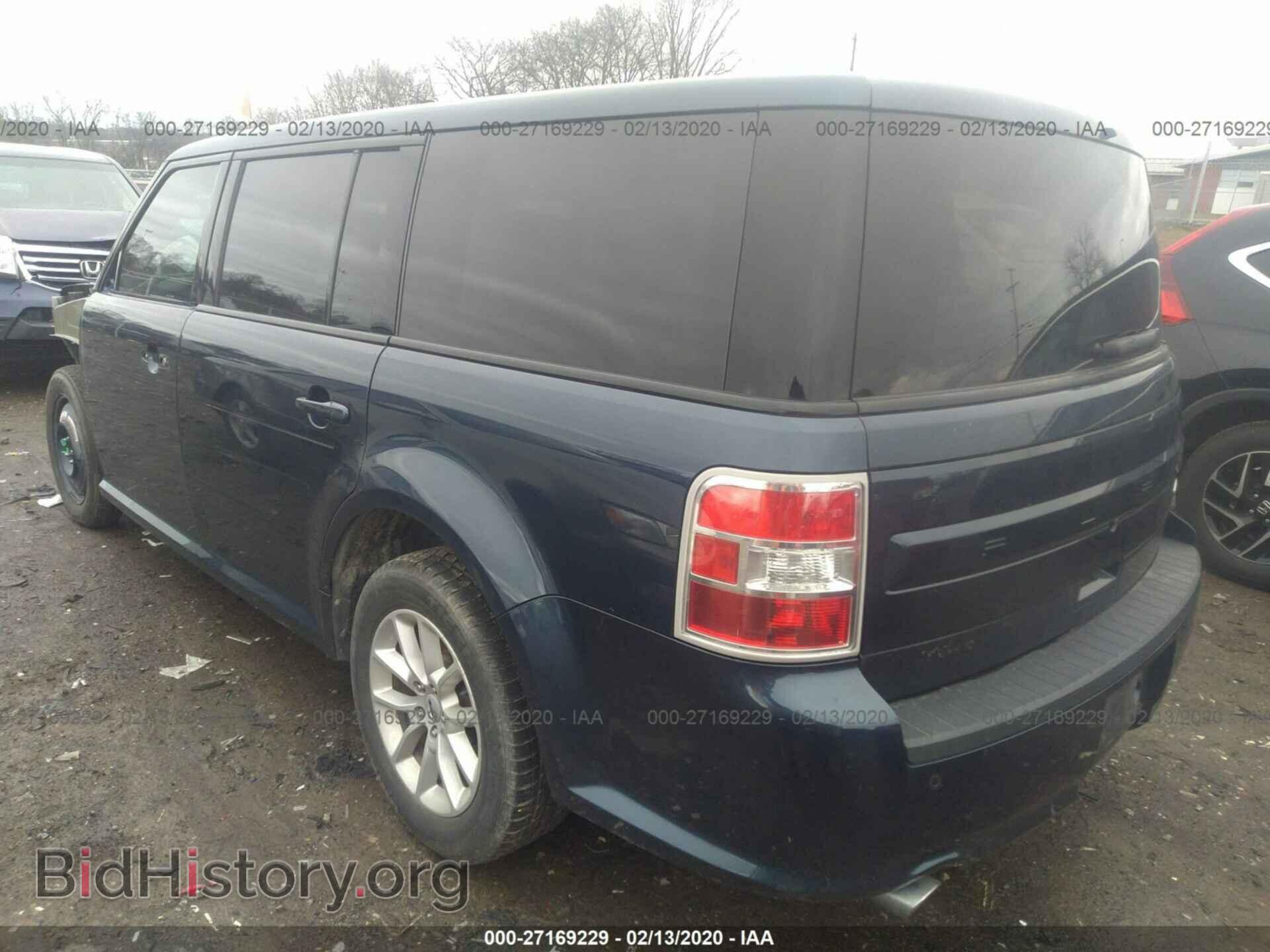 2017 FORD FLEX - VIN: 2FMGK5B8XHBA08413 - Фото 3