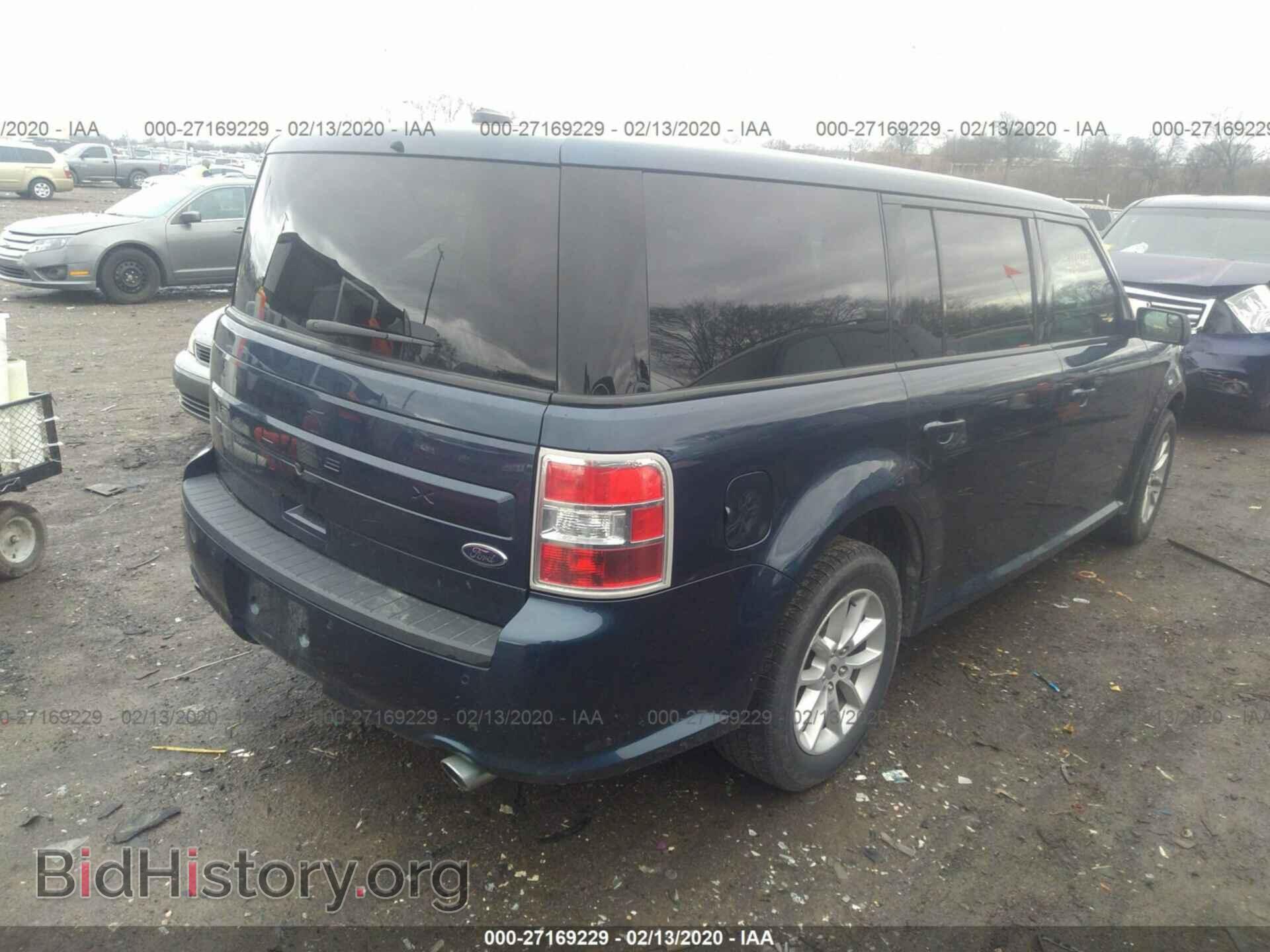 2017 FORD FLEX - VIN: 2FMGK5B8XHBA08413 - Фото 4