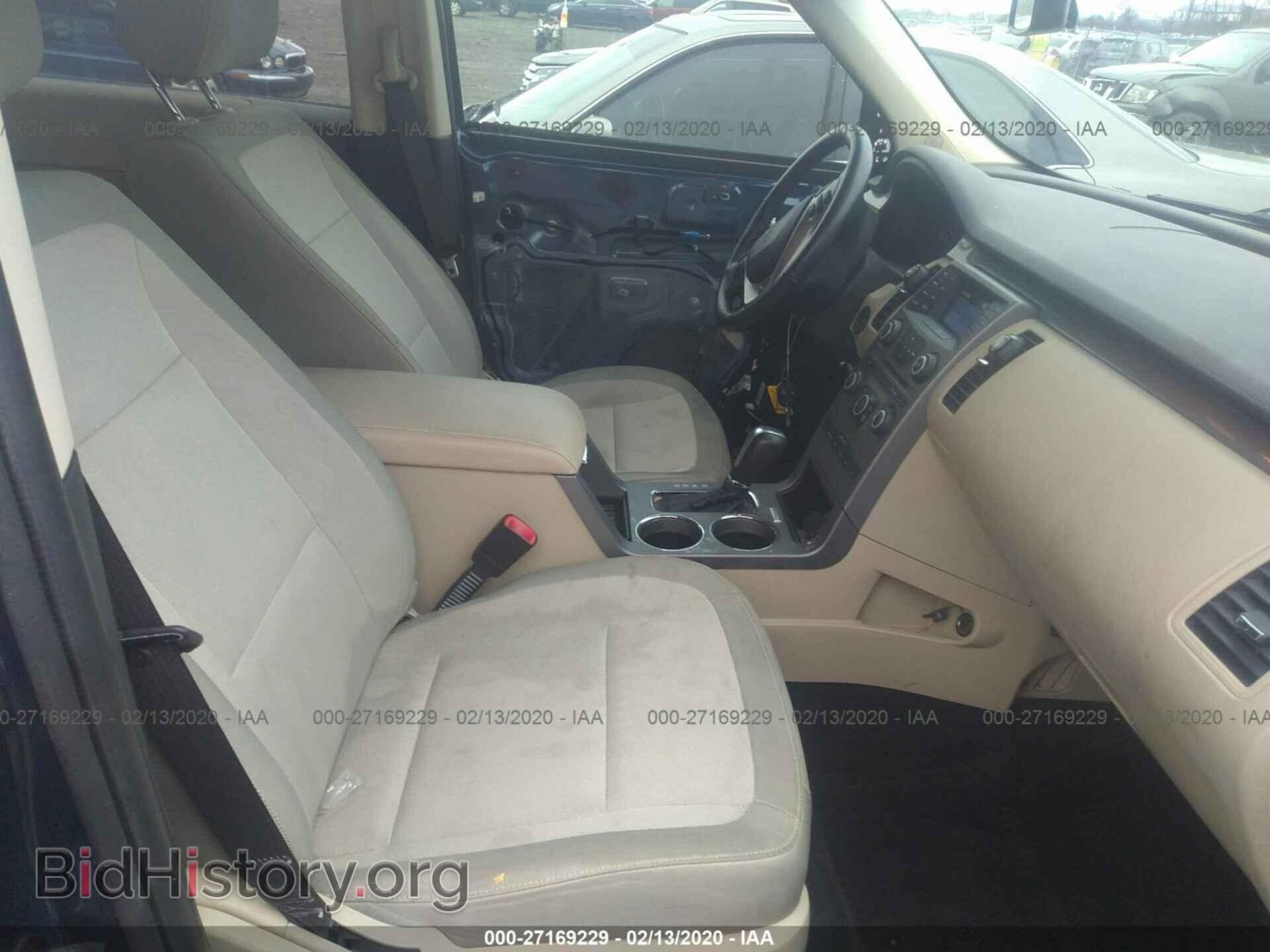 2017 FORD FLEX - VIN: 2FMGK5B8XHBA08413 - Фото 5