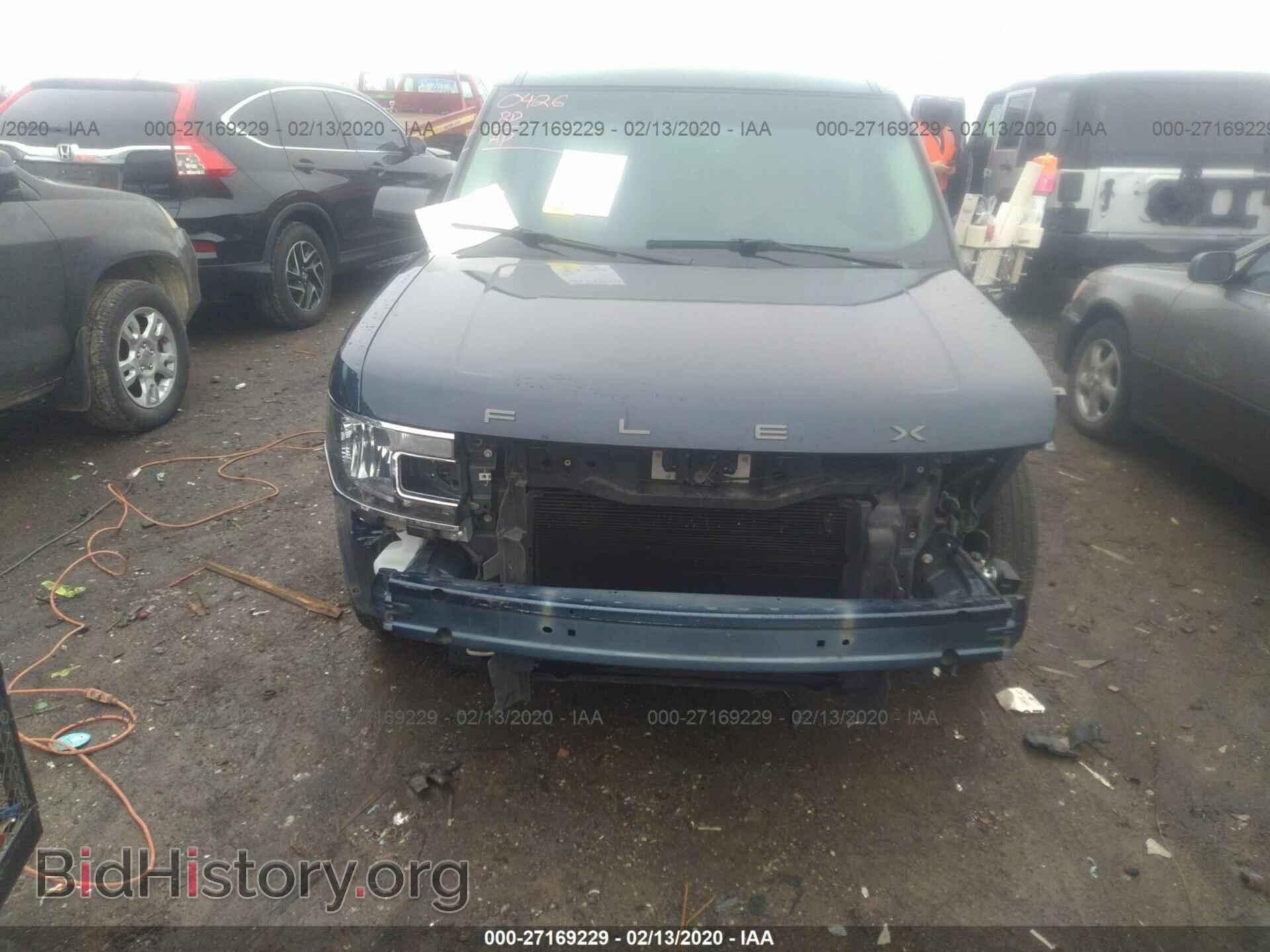 2017 FORD FLEX - VIN: 2FMGK5B8XHBA08413 - Фото 6