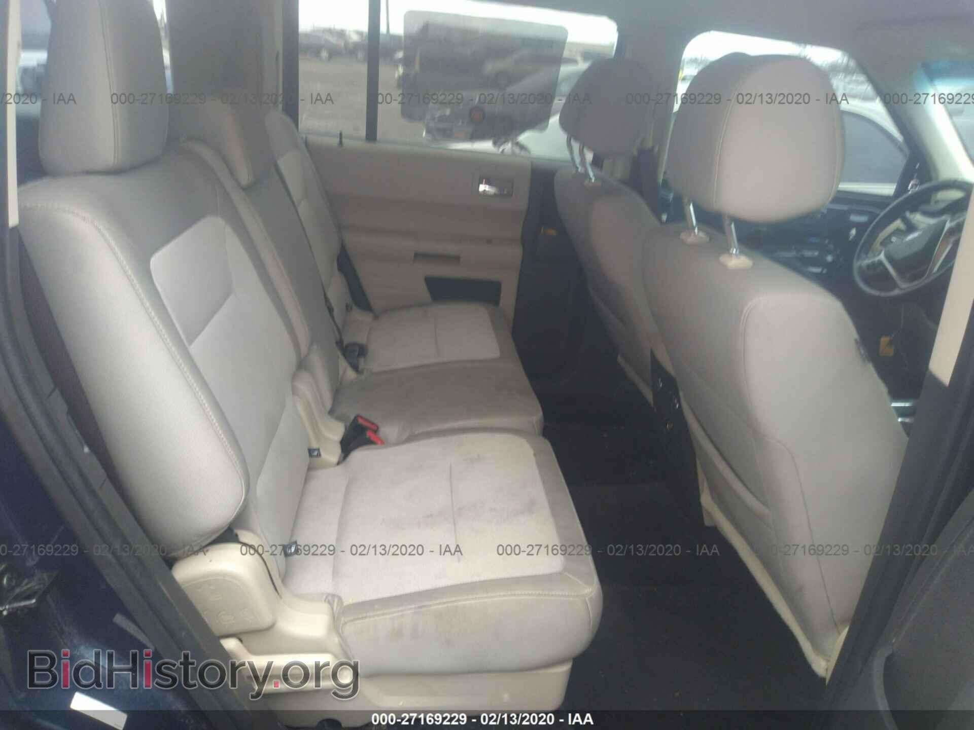 2017 FORD FLEX - VIN: 2FMGK5B8XHBA08413 - Фото 8
