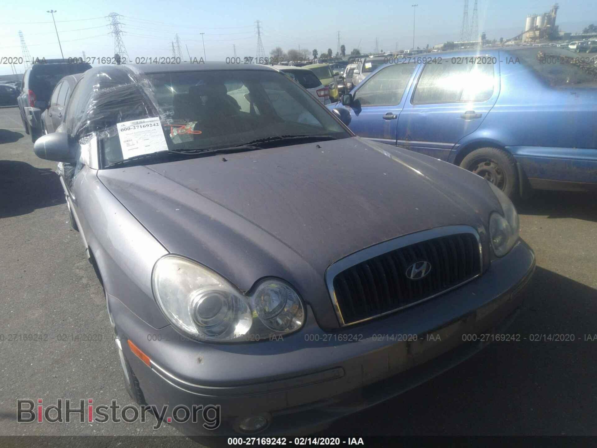 Photo KMHWF25S25A186426 - HYUNDAI SONATA 2005