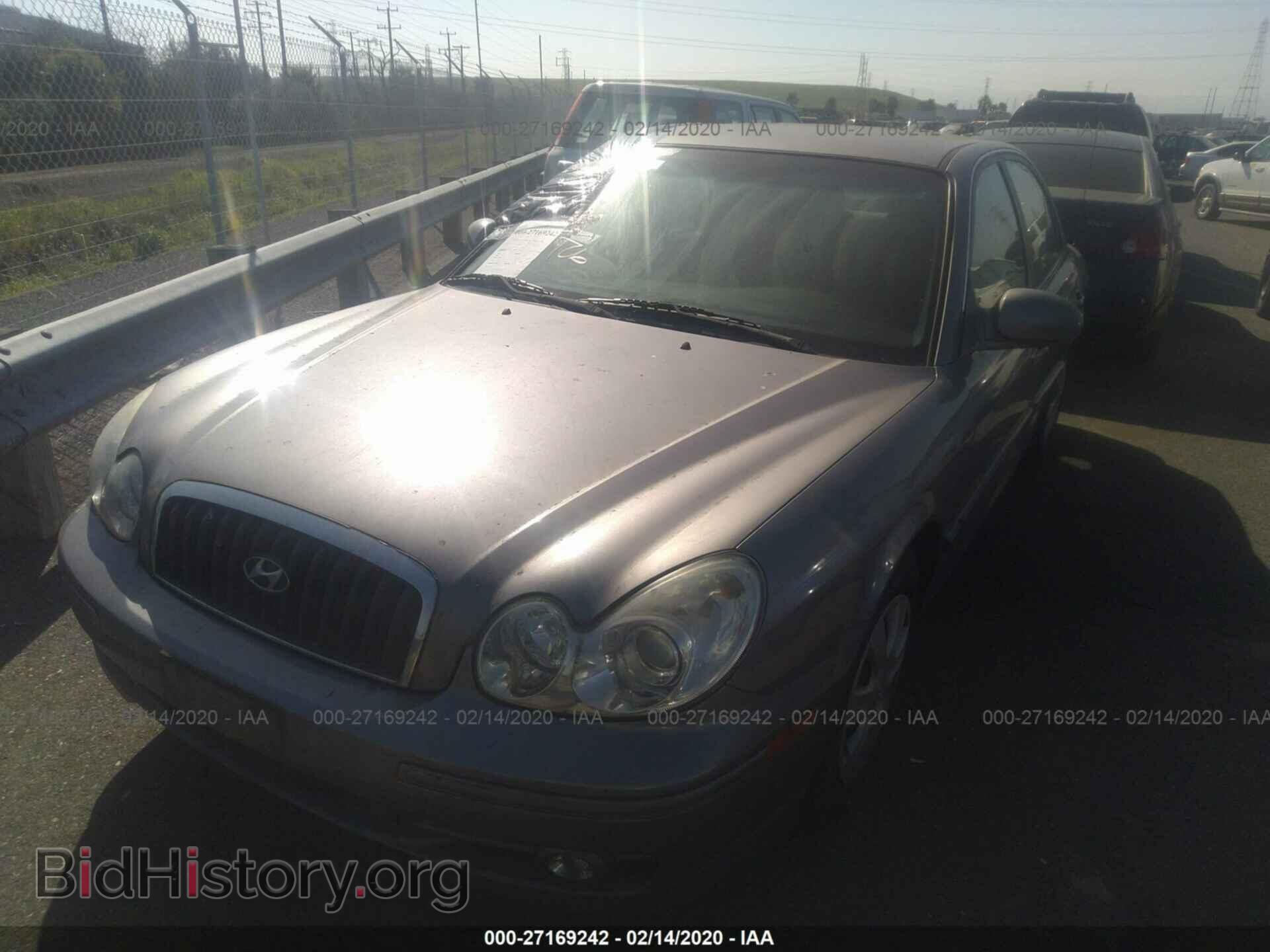 2005 HYUNDAI SONATA - VIN: KMHWF25S25A186426 - Фото 2
