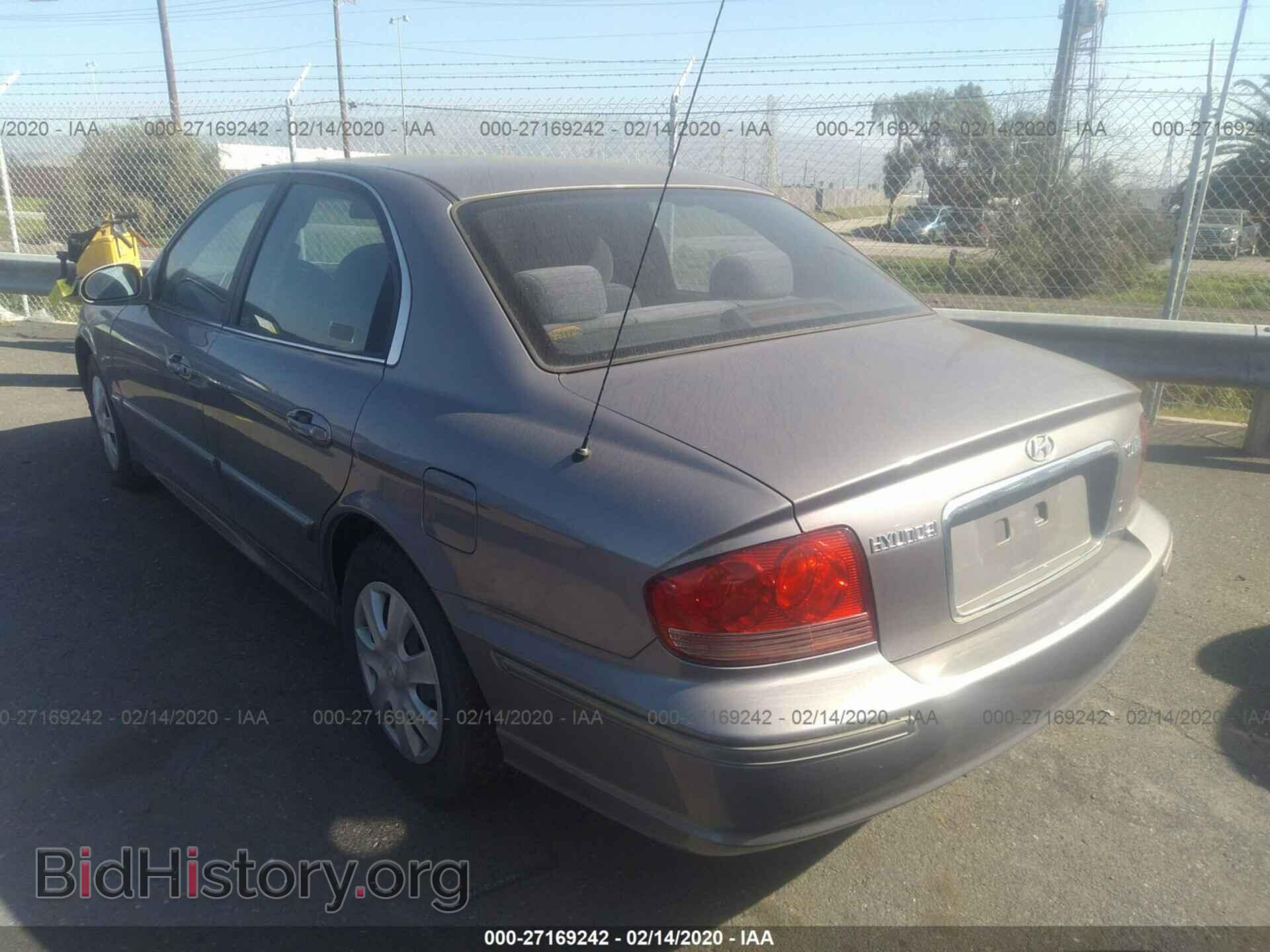 2005 HYUNDAI SONATA - VIN: KMHWF25S25A186426 - Фото 3