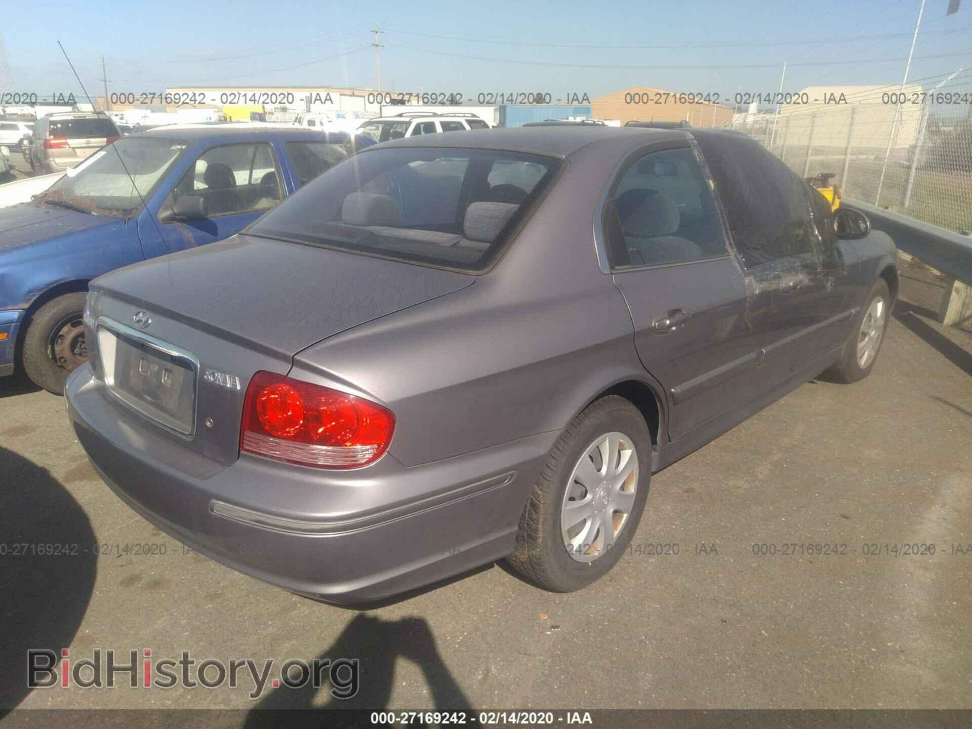 2005 HYUNDAI SONATA - VIN: KMHWF25S25A186426 - Фото 4