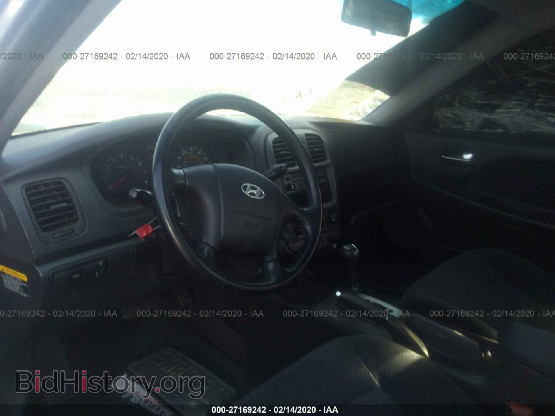 2005 HYUNDAI SONATA - VIN: KMHWF25S25A186426 - Фото 5