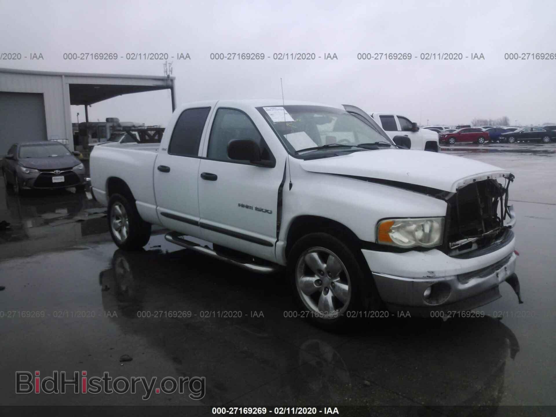 Фотография 1D7HA18Z72S722832 - DODGE RAM 1500 2002