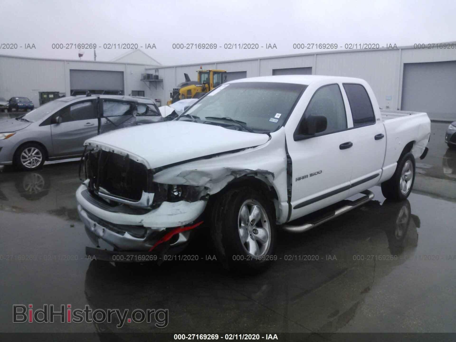 2002 DODGE RAM 1500 - VIN: 1D7HA18Z72S722832 - Фото 2
