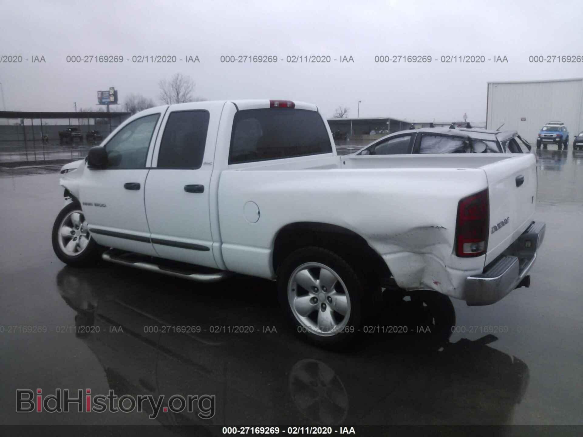 2002 DODGE RAM 1500 - VIN: 1D7HA18Z72S722832 - Фото 3