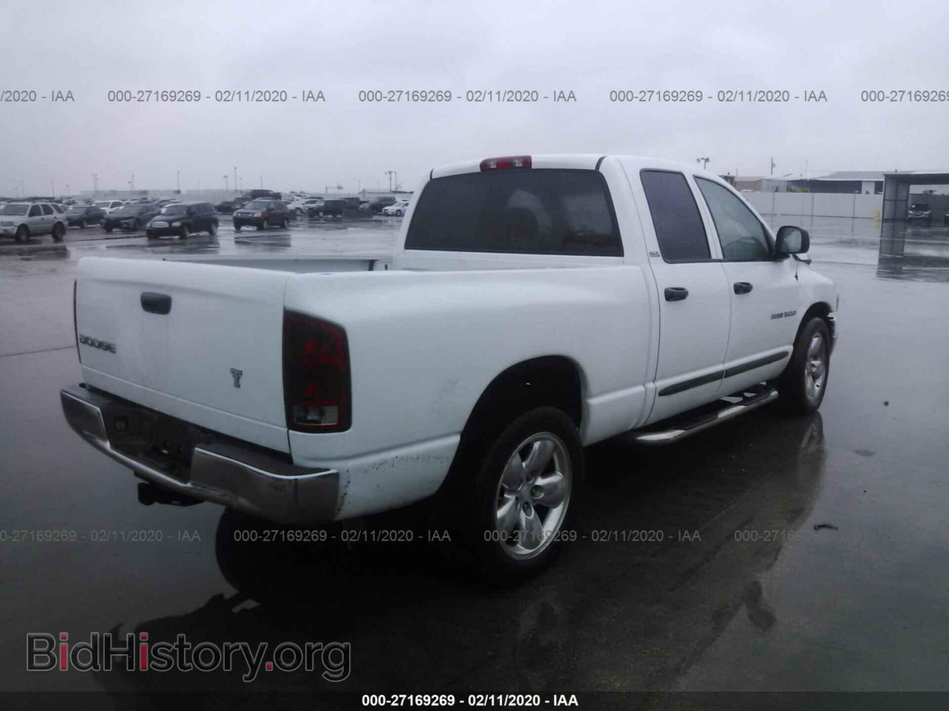 2002 DODGE RAM 1500 - VIN: 1D7HA18Z72S722832 - Фото 4