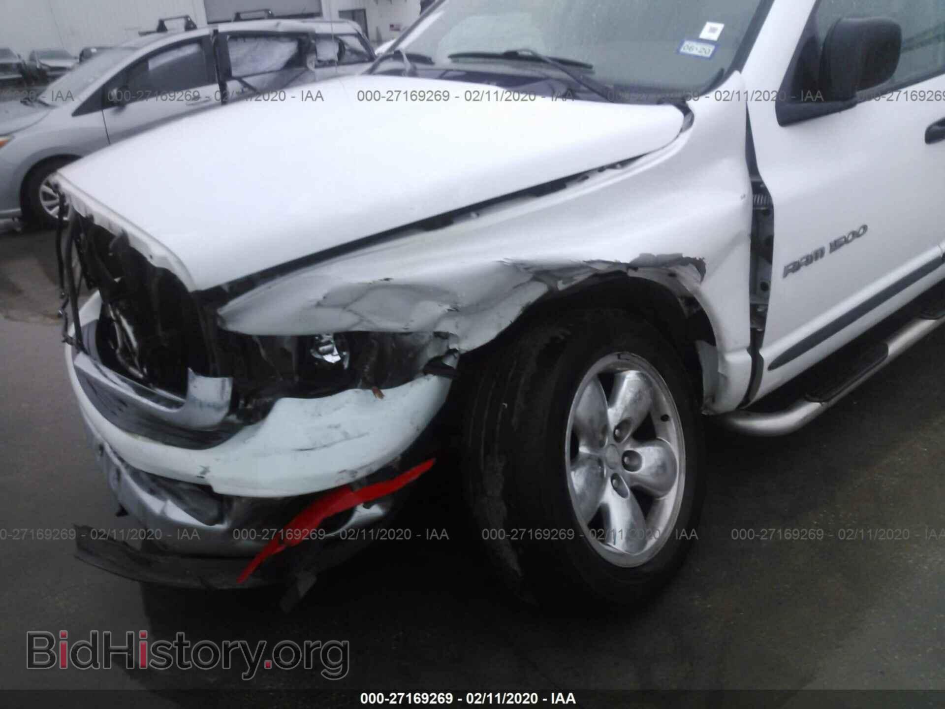 2002 DODGE RAM 1500 - VIN: 1D7HA18Z72S722832 - Фото 6