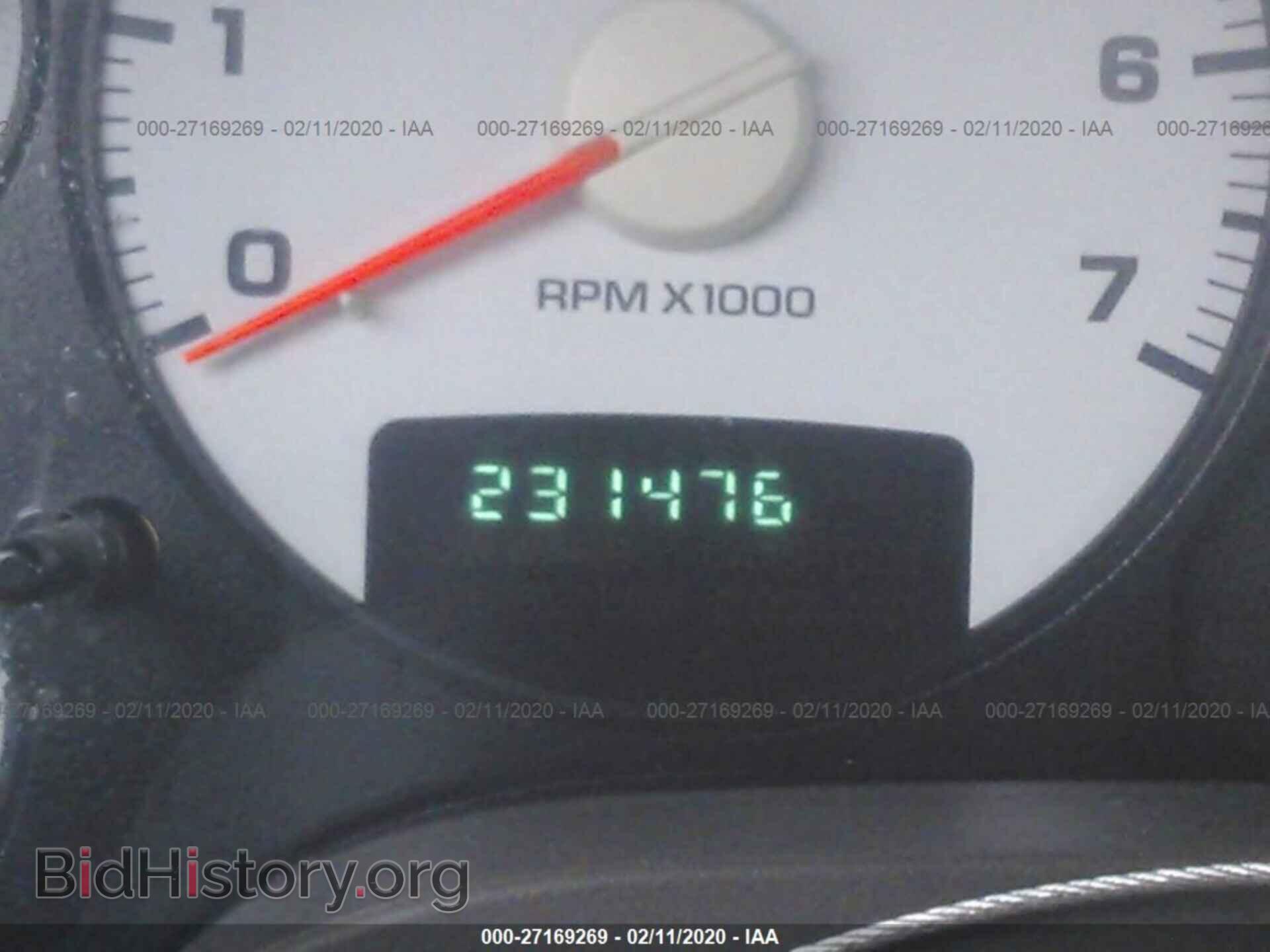 2002 DODGE RAM 1500 - VIN: 1D7HA18Z72S722832 - Фото 7