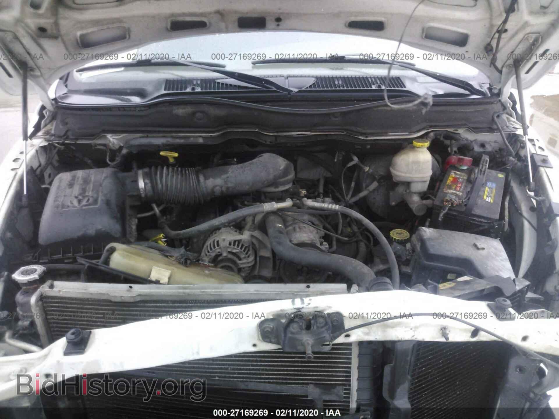 2002 DODGE RAM 1500 - VIN: 1D7HA18Z72S722832 - Фото 10